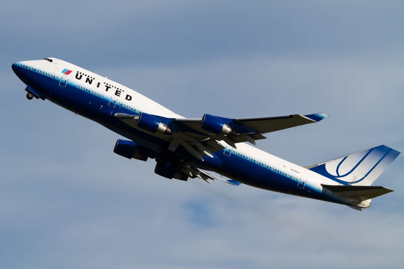 N178UA — Boeing