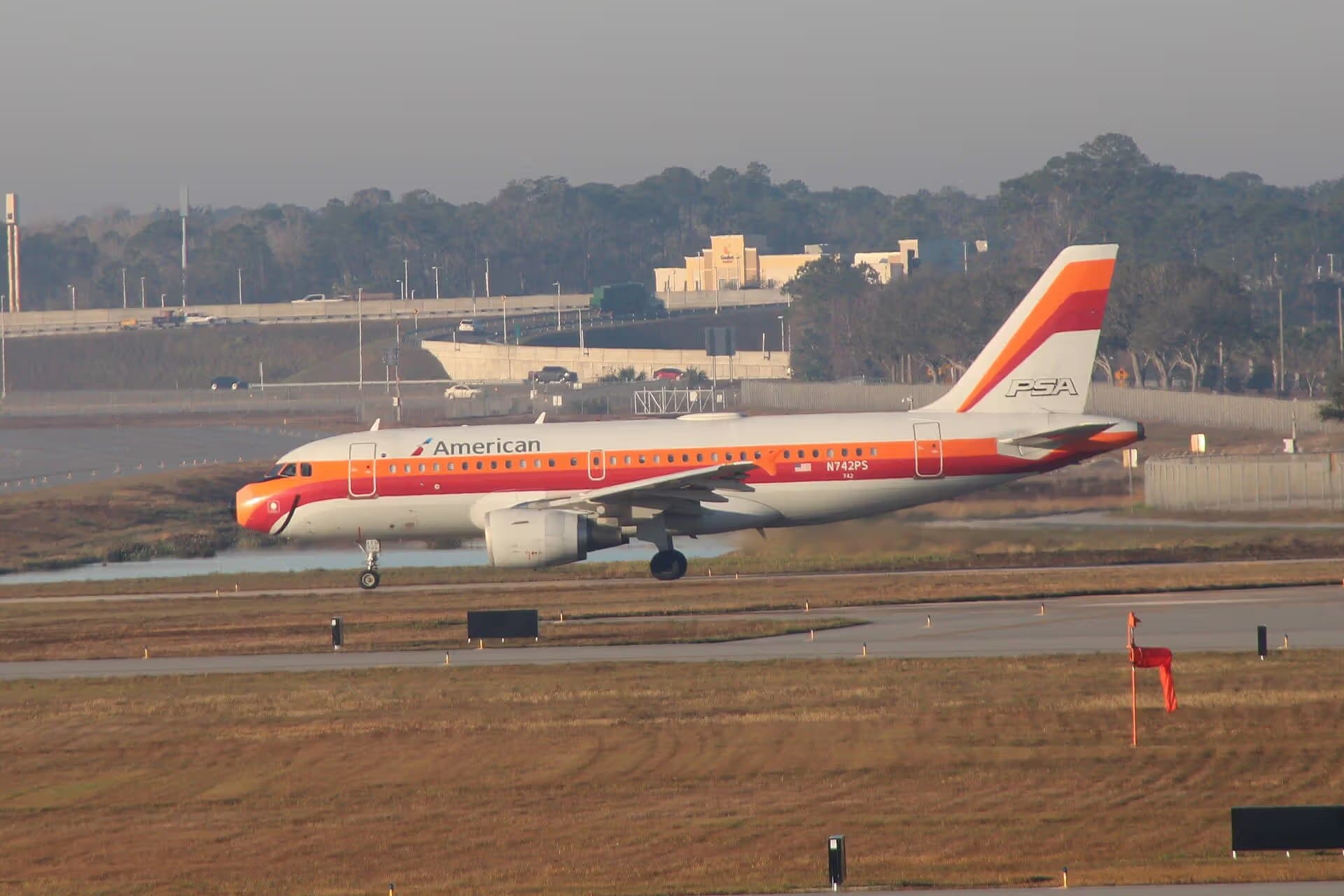 N742PS — Twin-engine aircraft