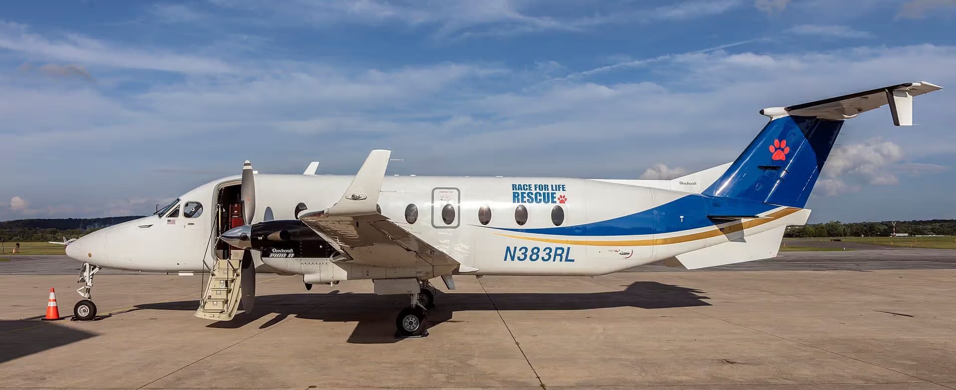N383RL — Beechcraft