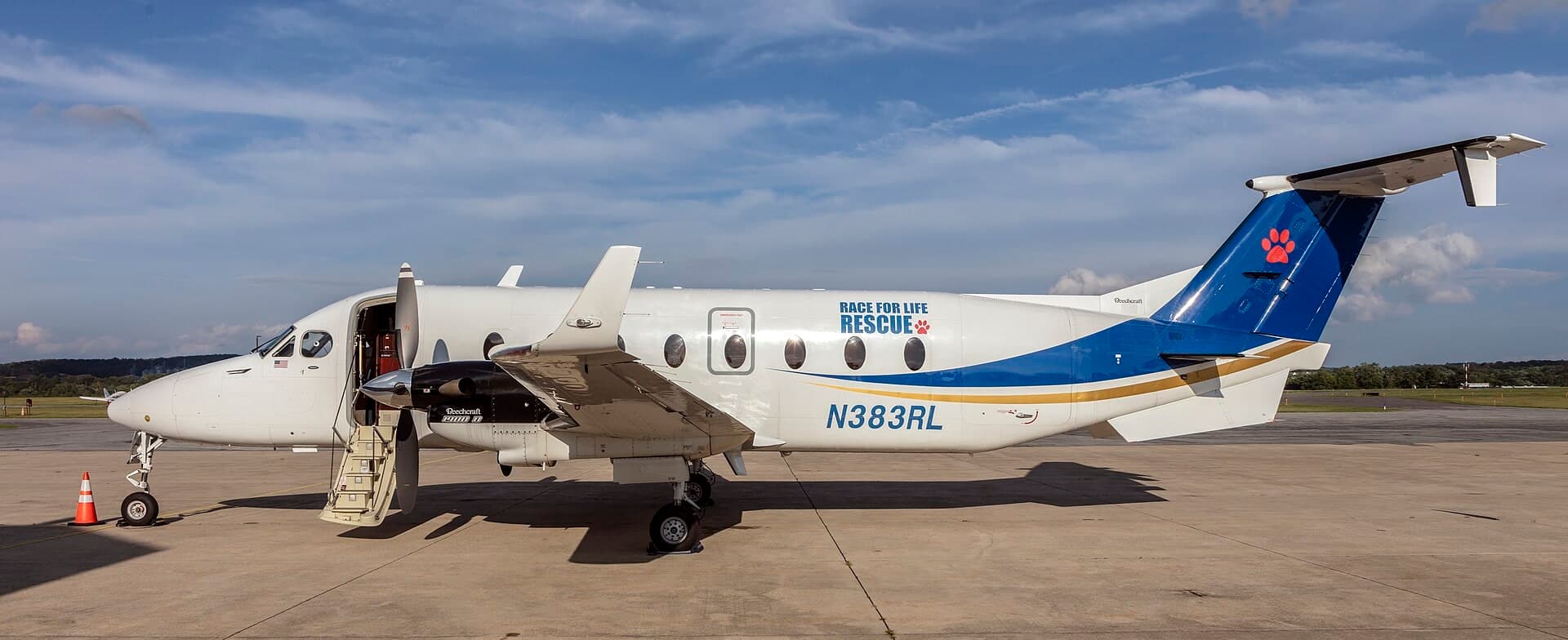 N383RL — Beechcraft