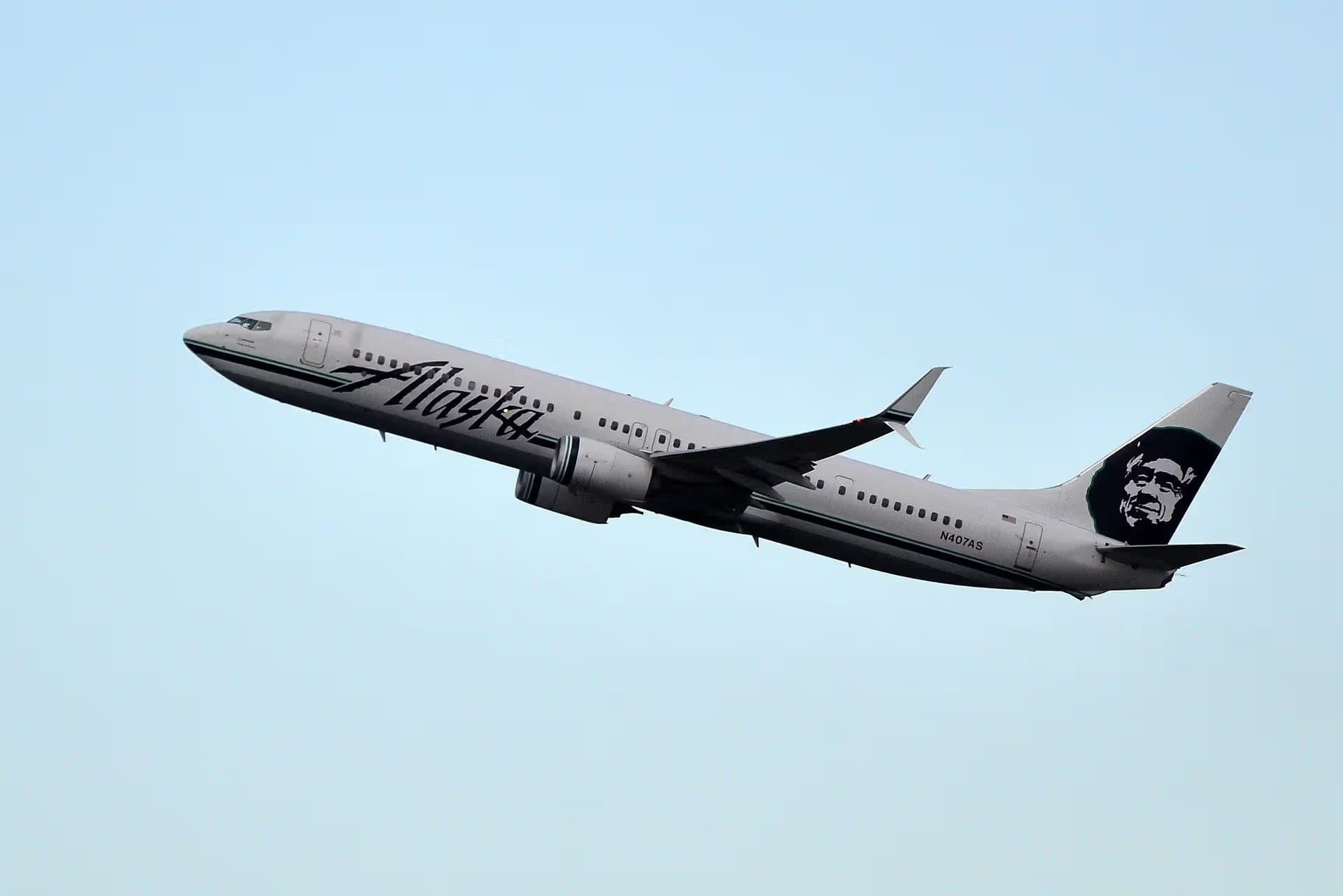 N407AS — Boeing