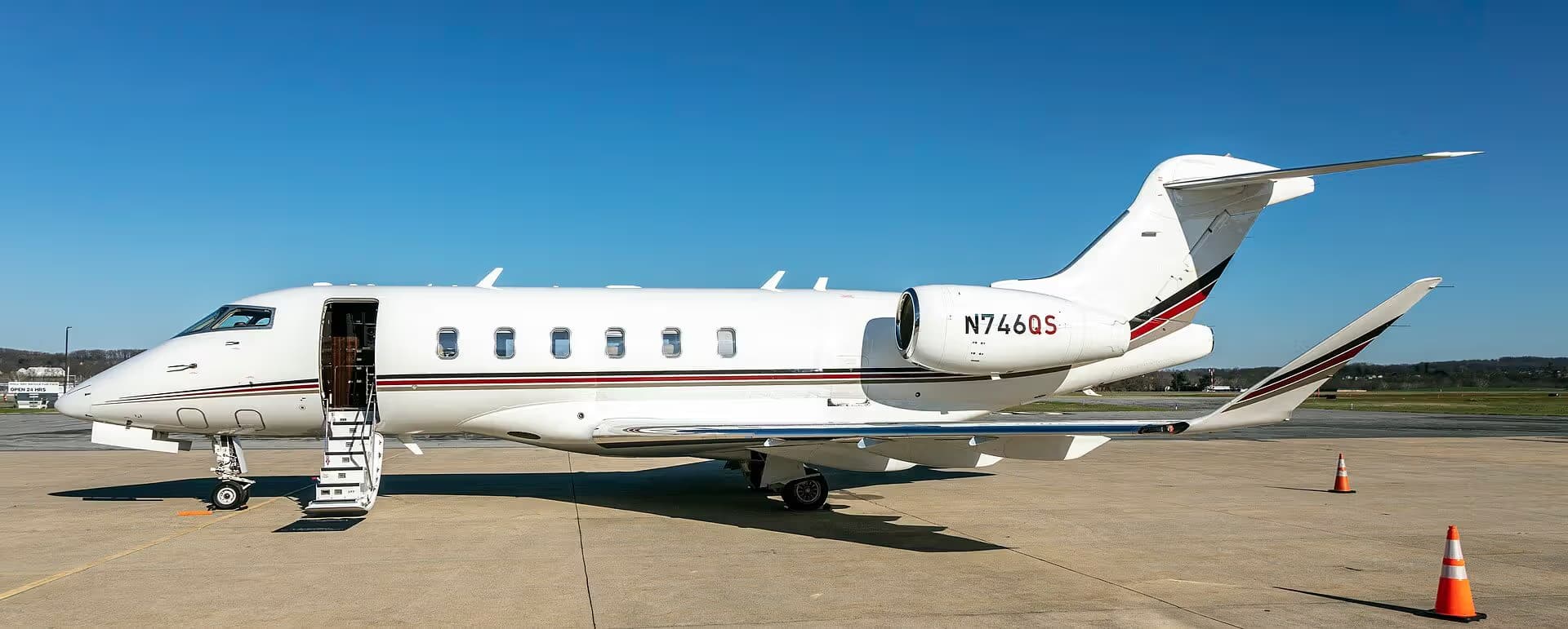 N746QS — Business jet