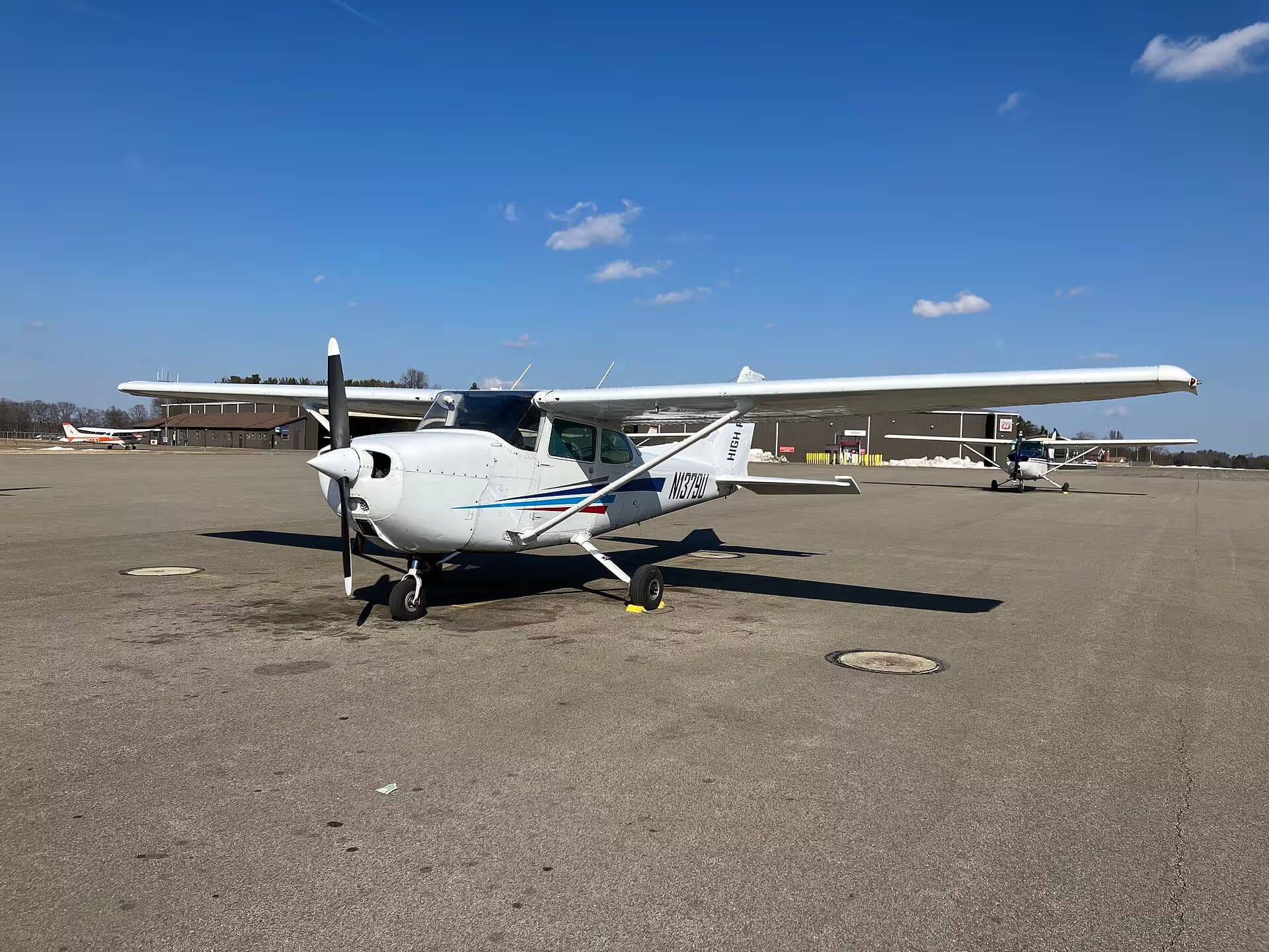 N1379U — Single-engine aircraft