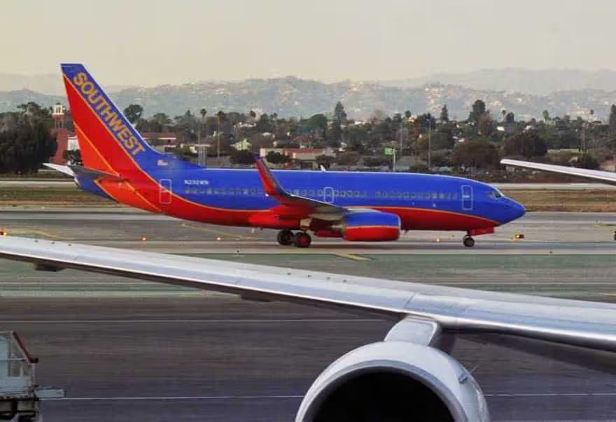 N232WN — Boeing