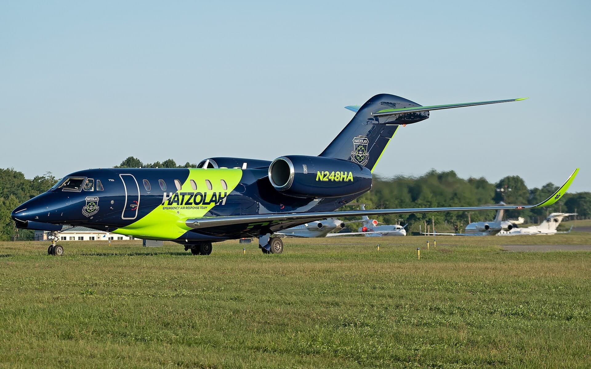 N248HA — Cessna