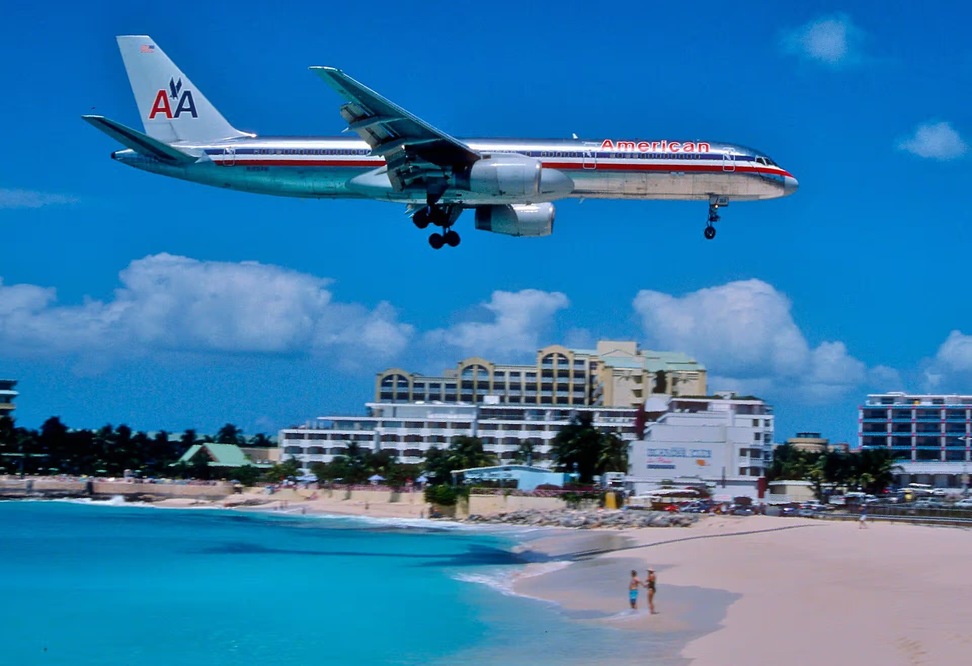 N189AN — Boeing