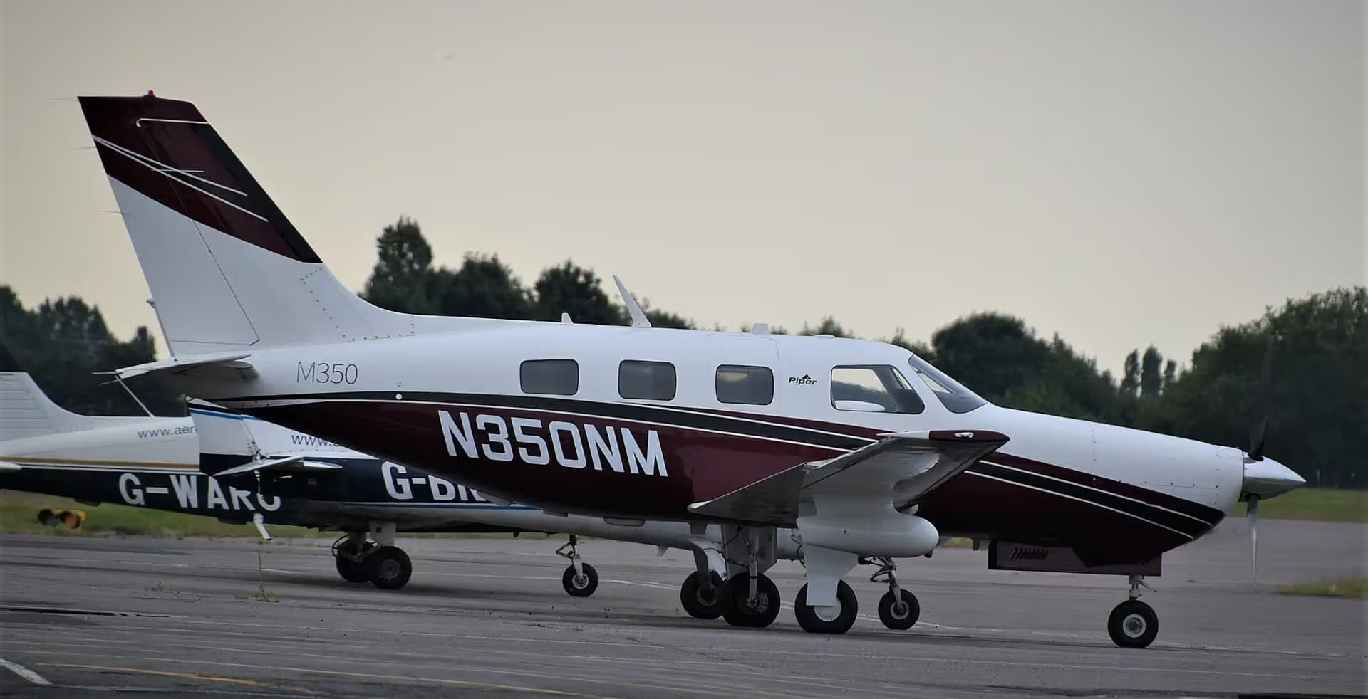 N350NM — Piper