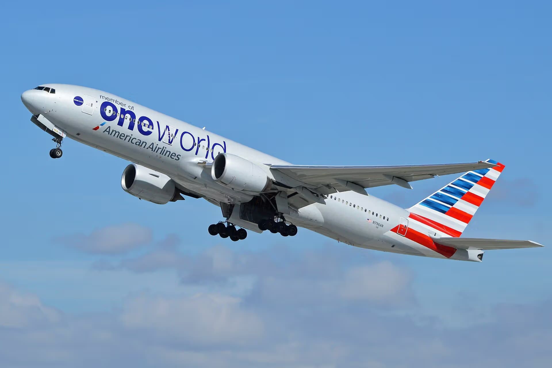 N796AN — Boeing