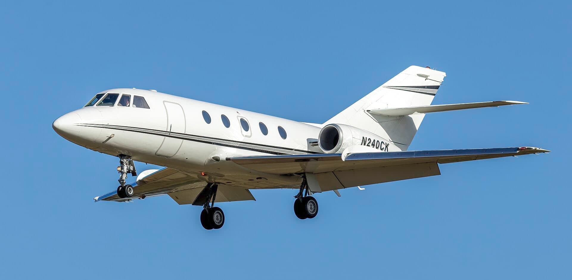 N240CK — Business jet