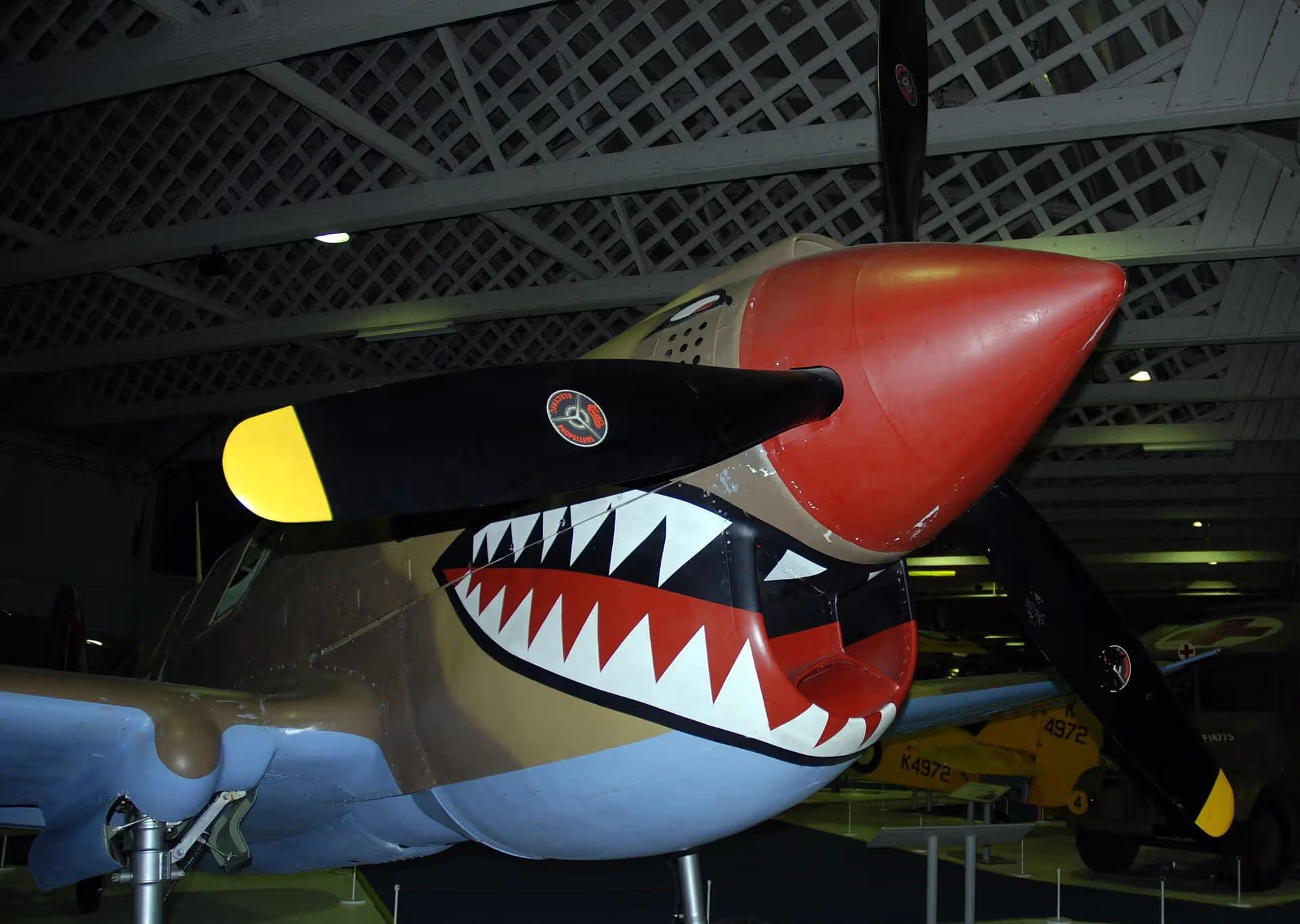 Unidentified — Warbird