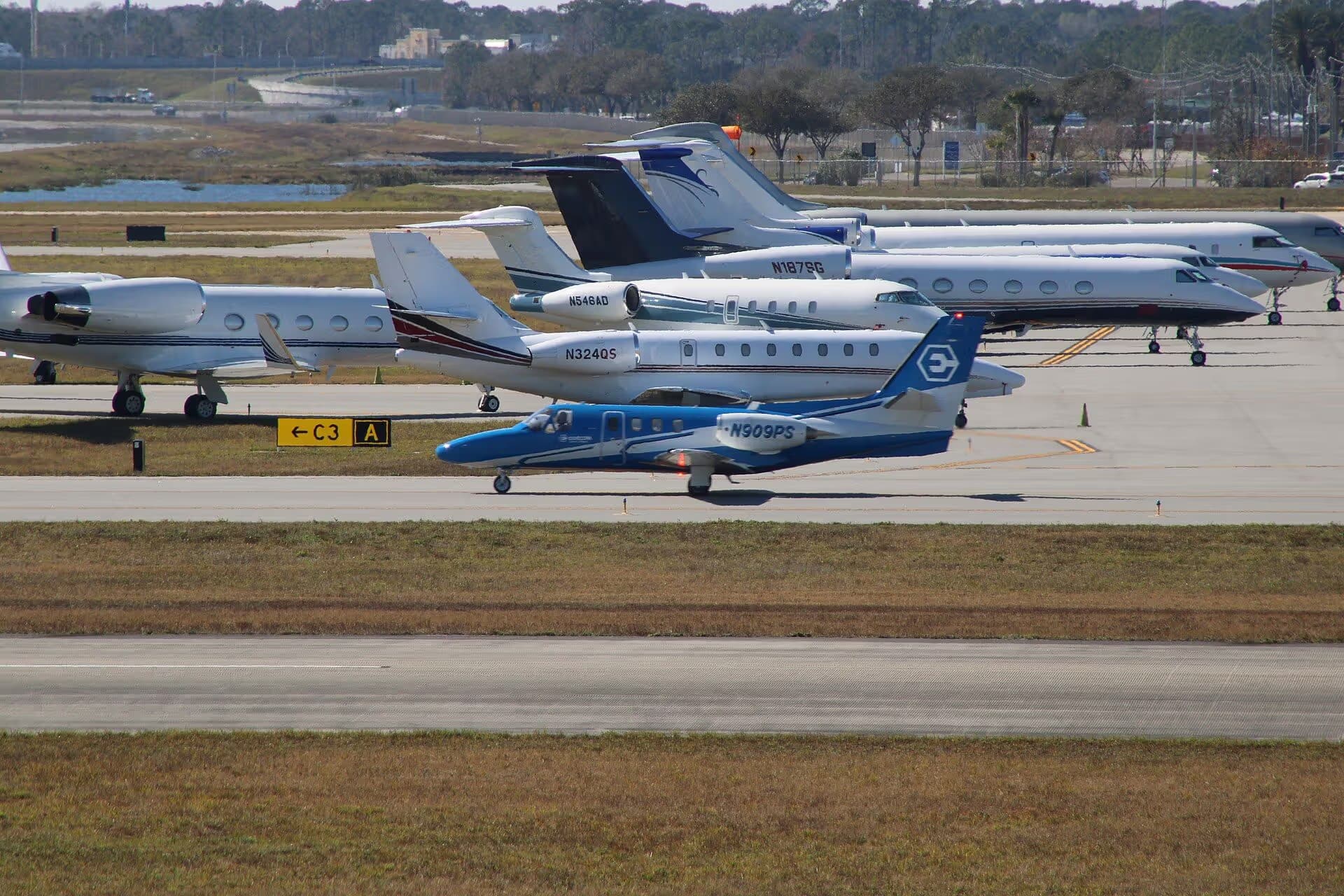 N909PS — Cessna