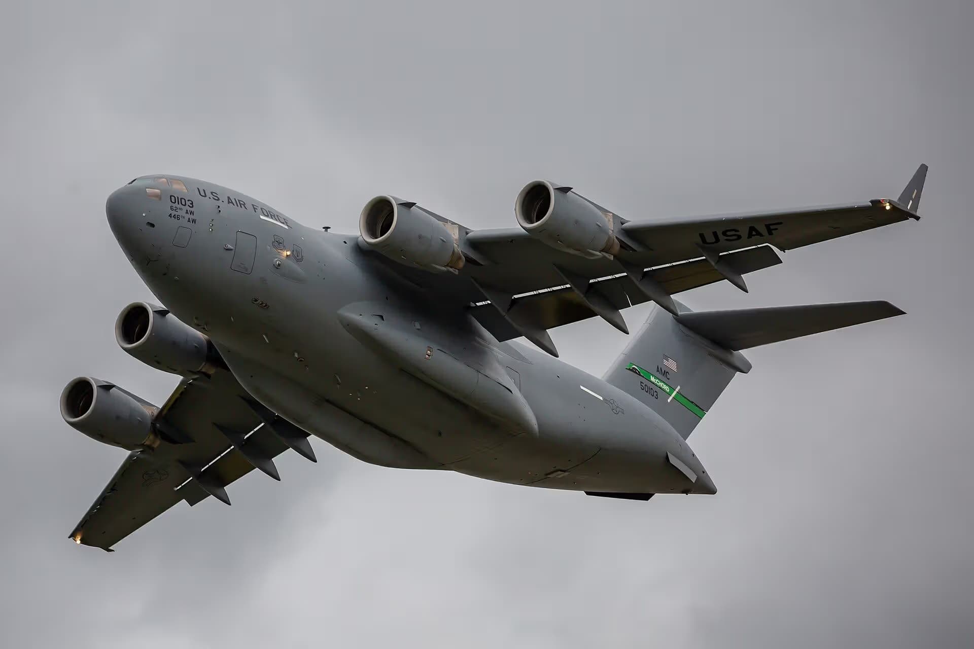 Unidentified — Boeing