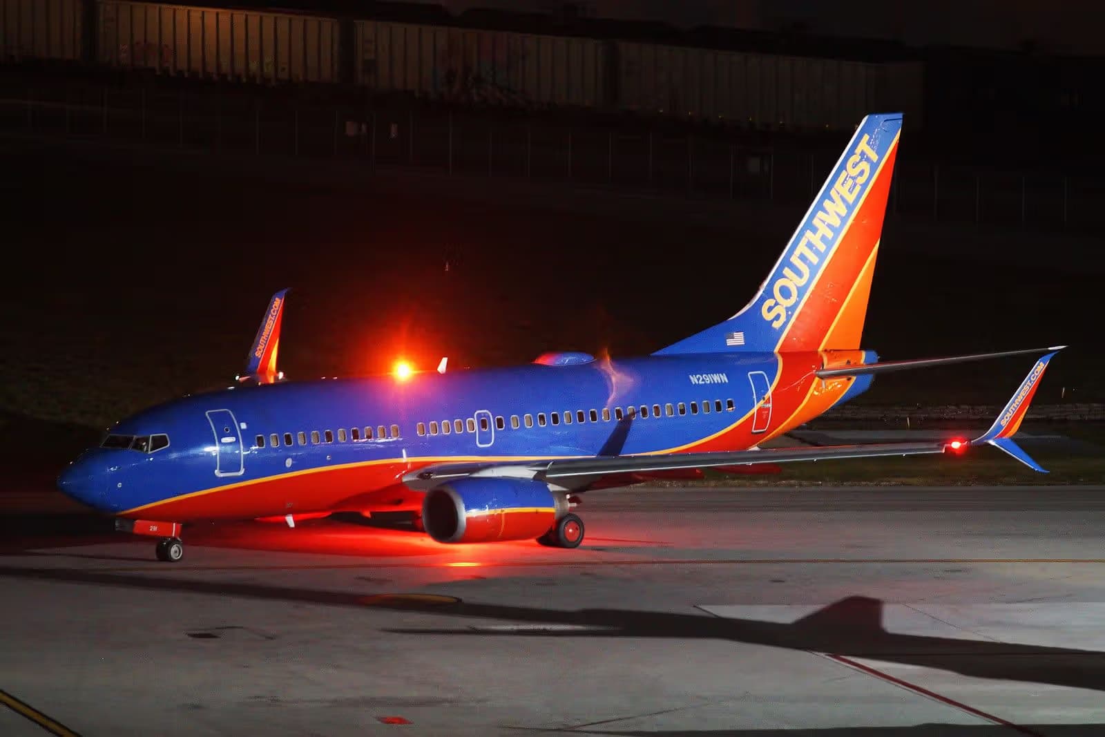 N291WN — Boeing
