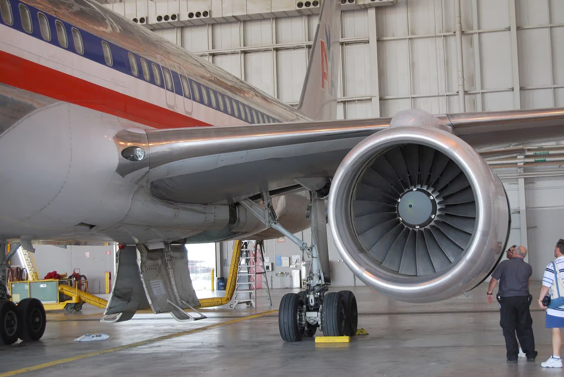N648AA — Boeing