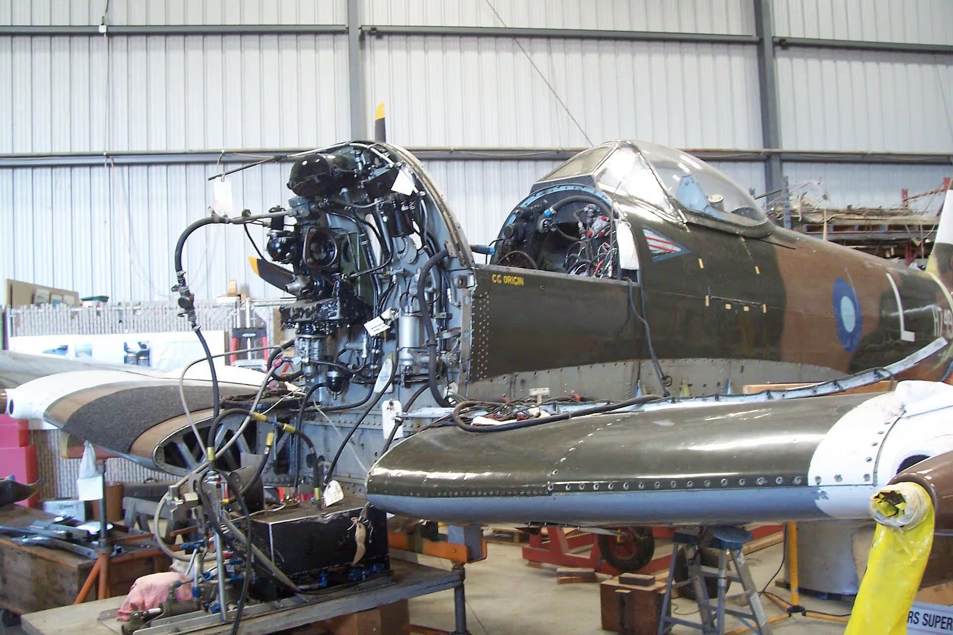 Unidentified — Warbird