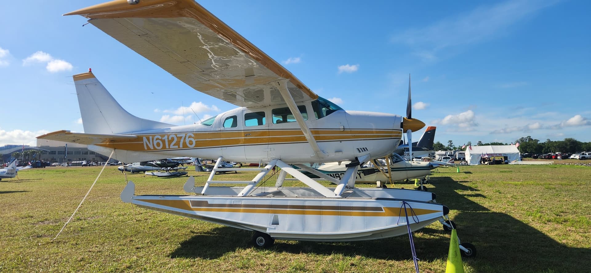 N61276 — Cessna U206F at Lakeland Linder Intl