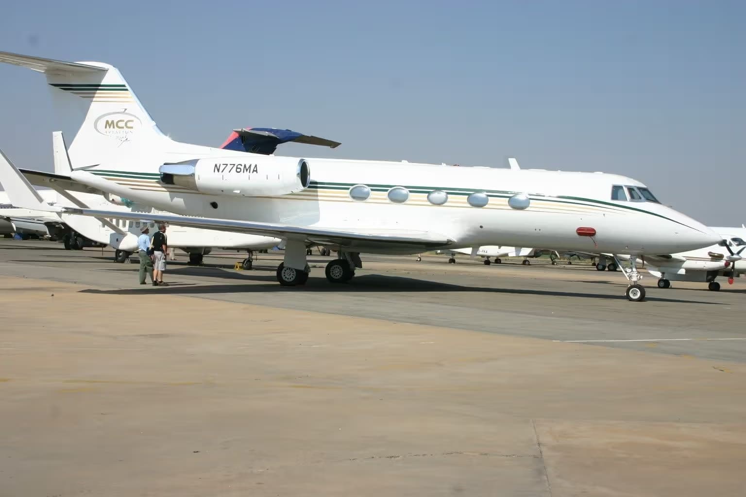 N776MA — Gulfstream