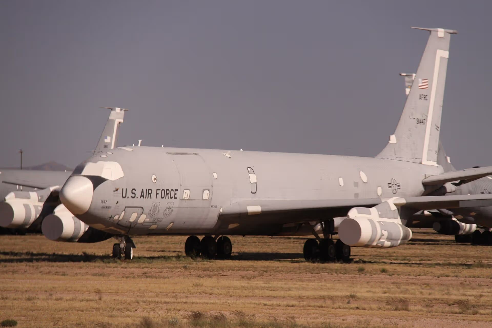 Unidentified — Boeing