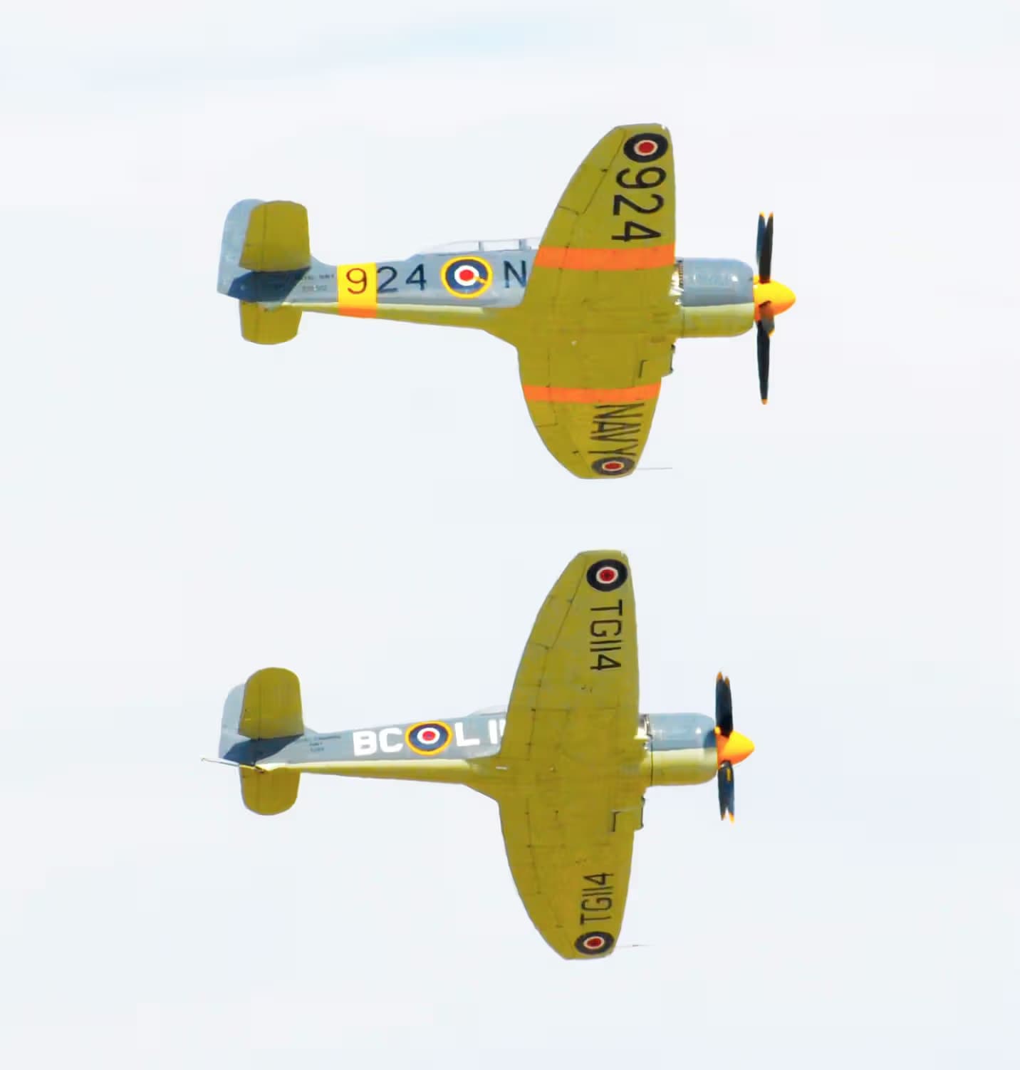 N924G — Warbird
