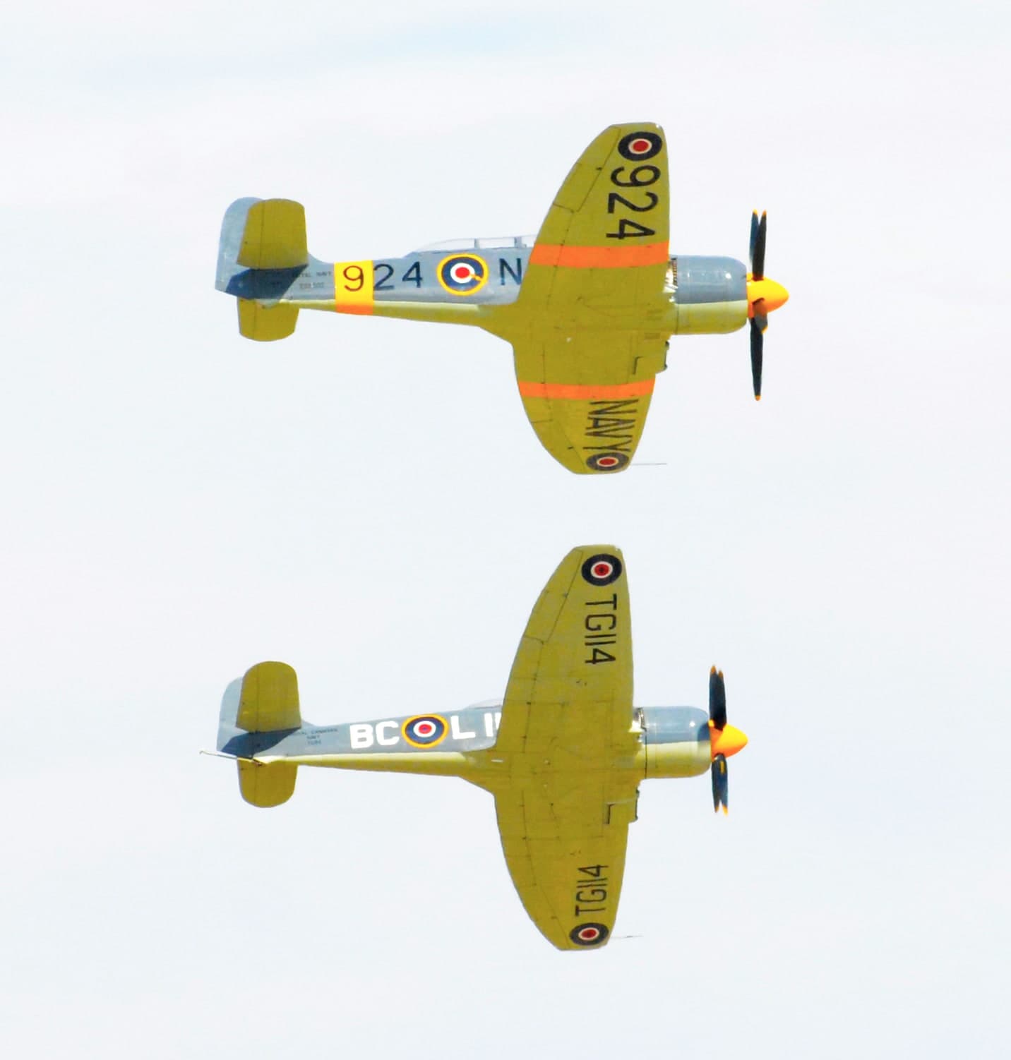 N924G — Warbird
