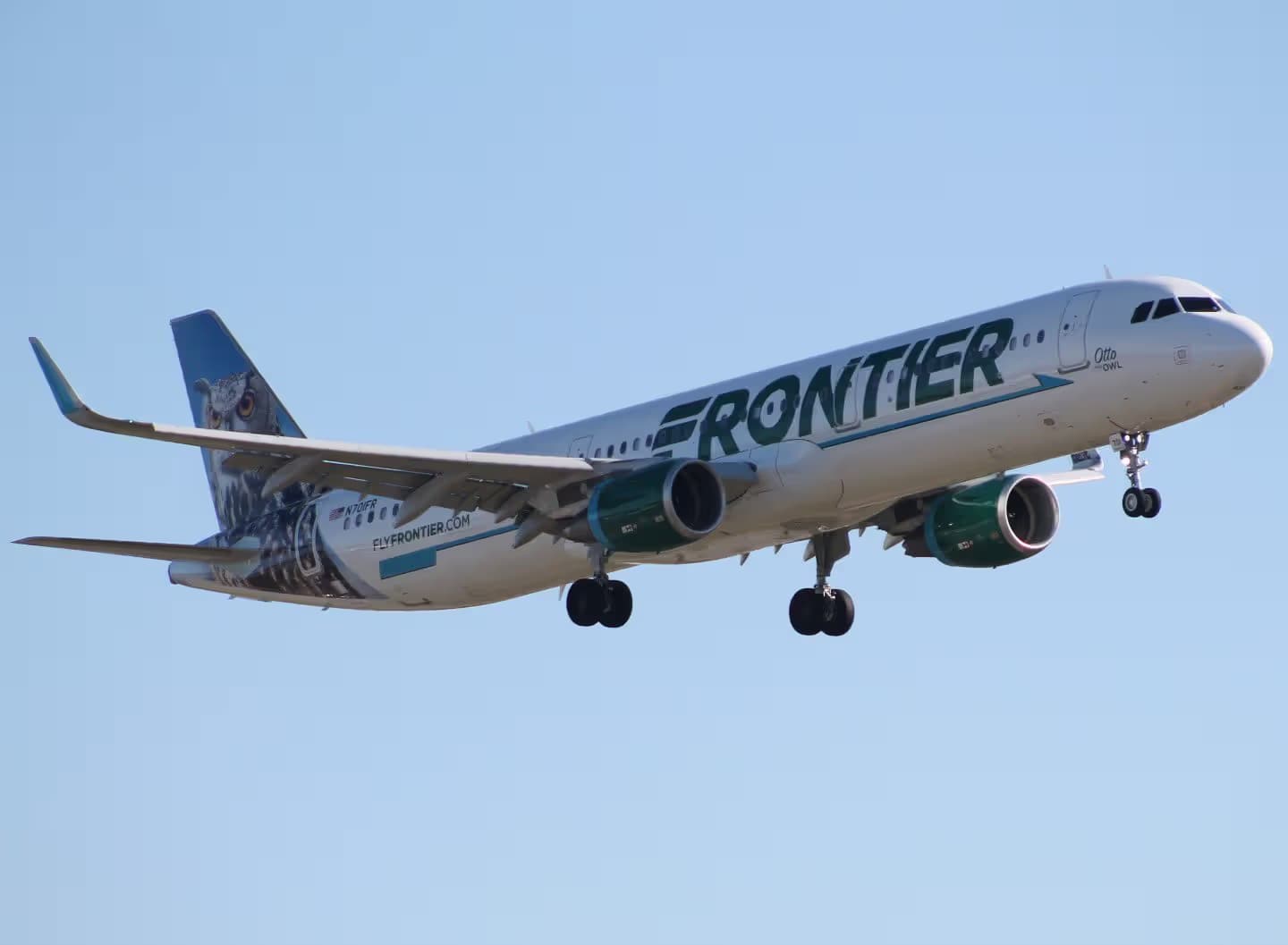 Unidentified — Airbus