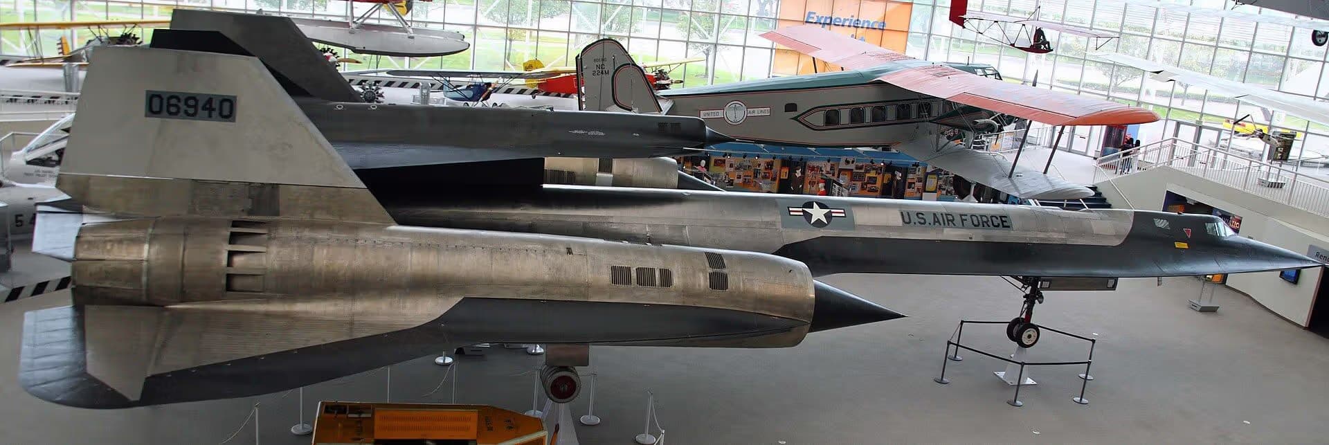 Unidentified — Aircraft