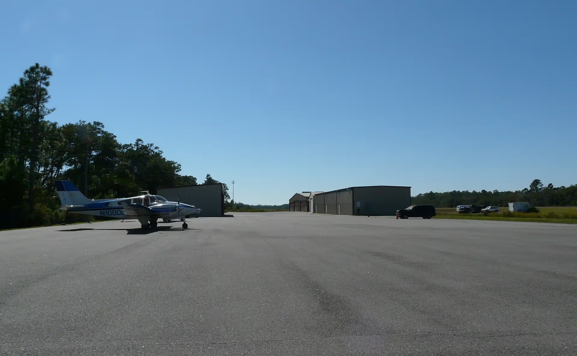 N1000L — Beechcraft at Carrabelle Thompson Airport