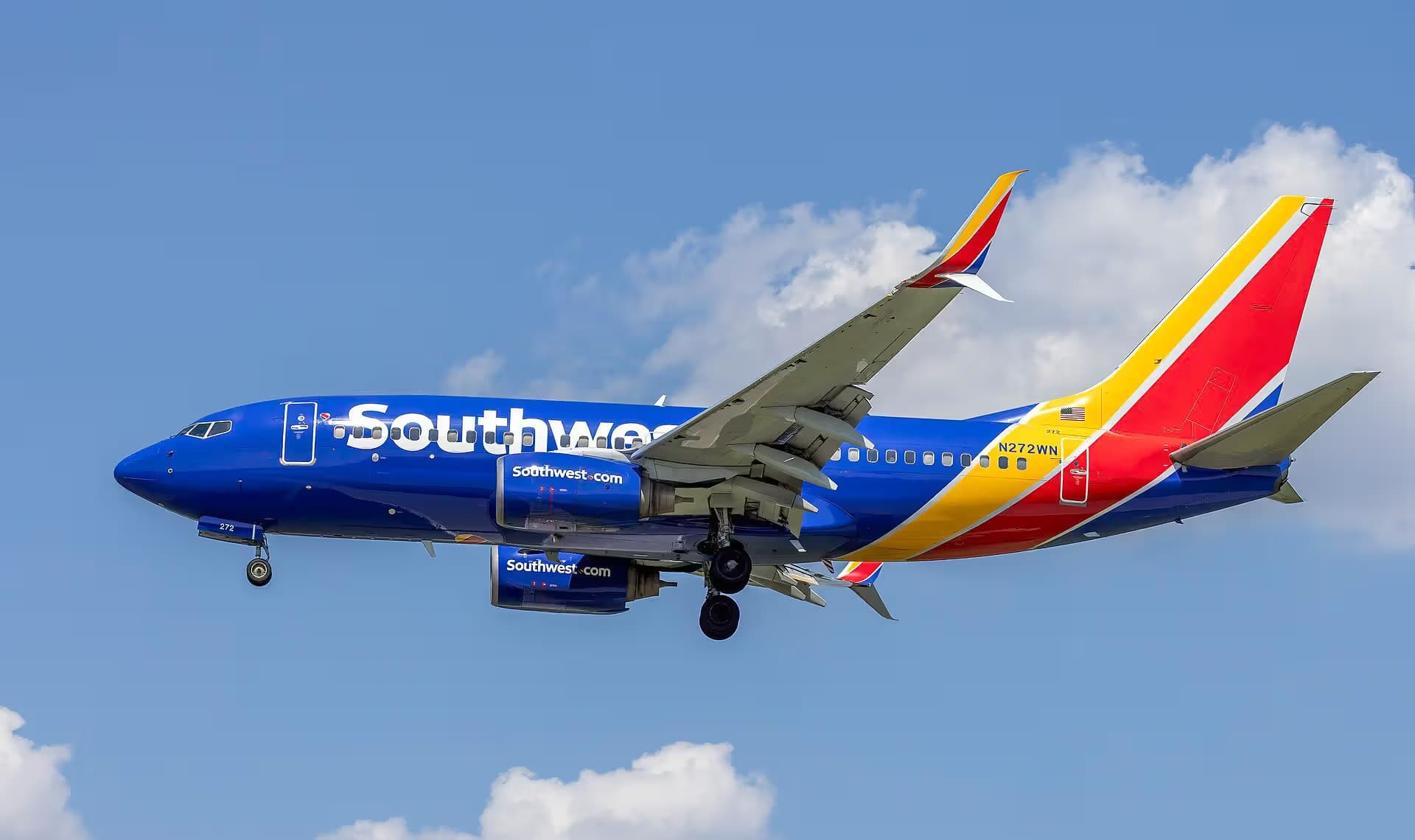 N272WN — Boeing