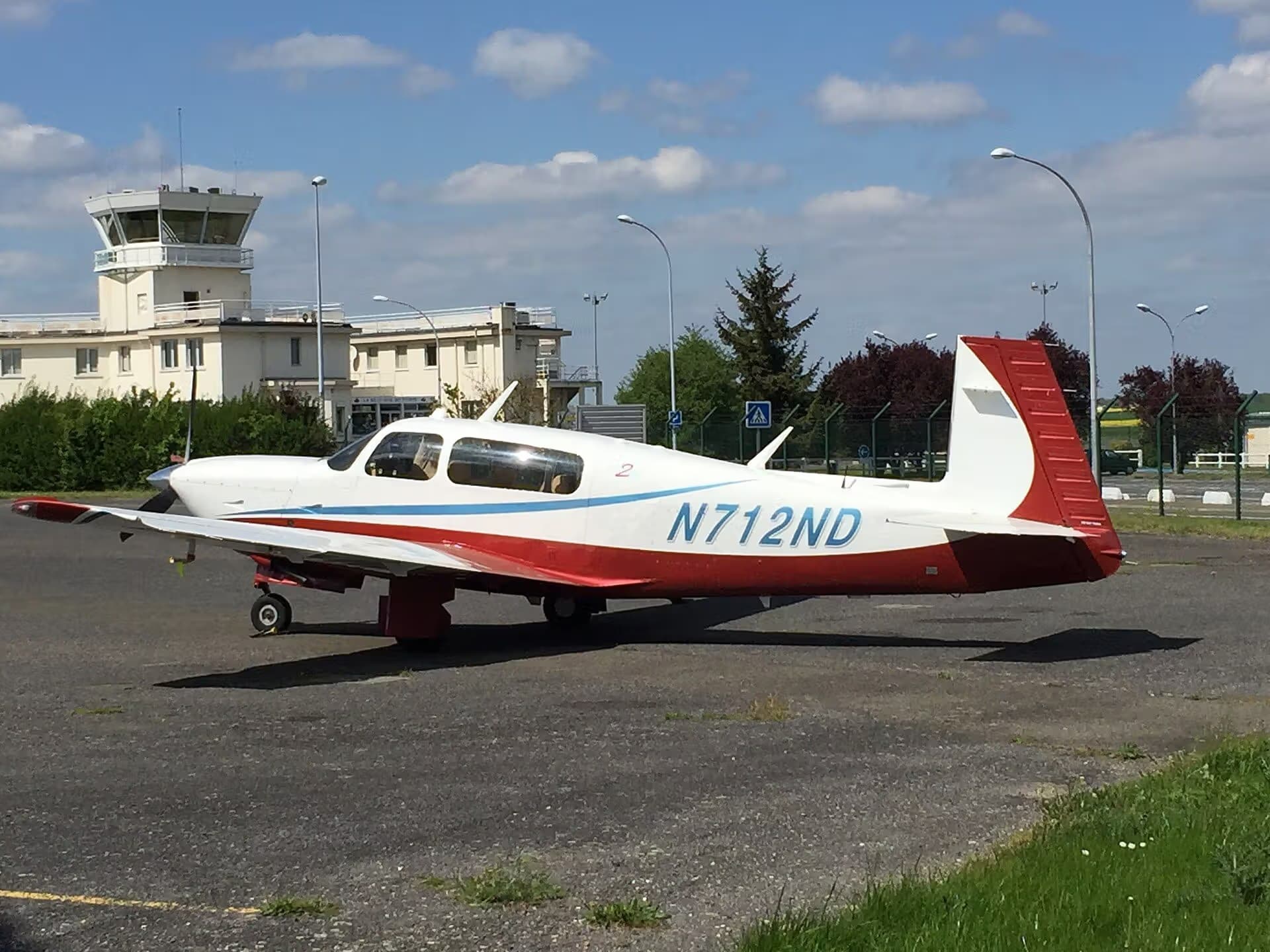 N712ND — Single-engine aircraft