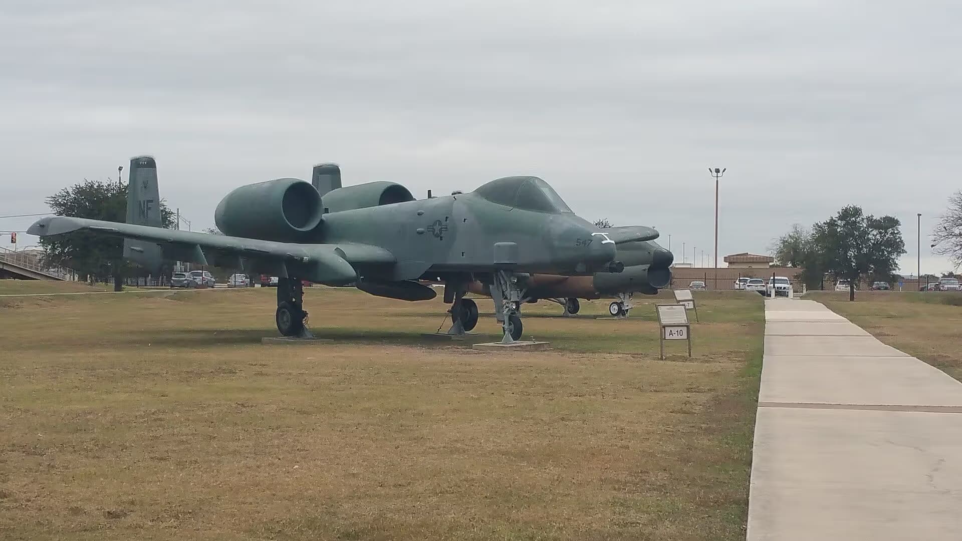 Unidentified — Aircraft at Lackland Air Force Base