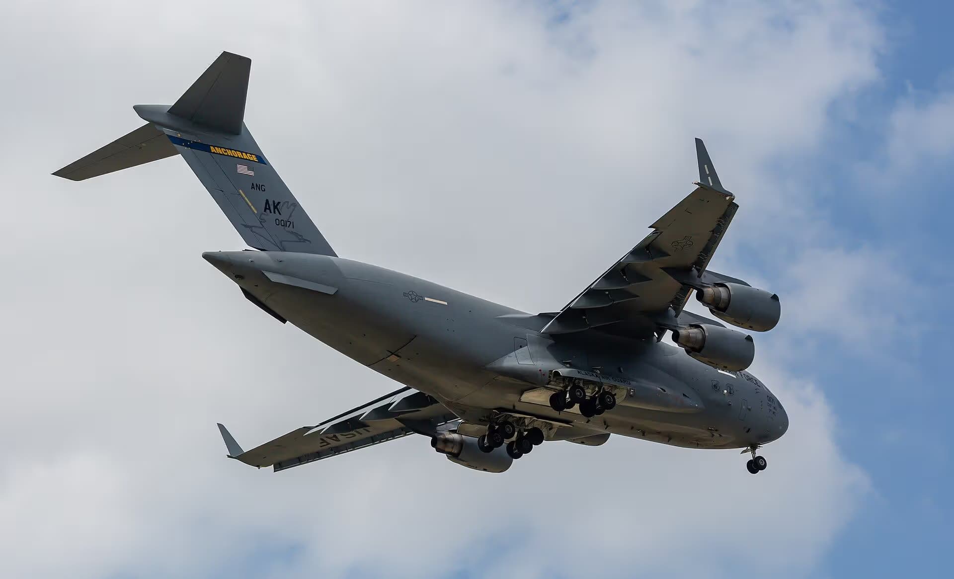 Unidentified — Aircraft