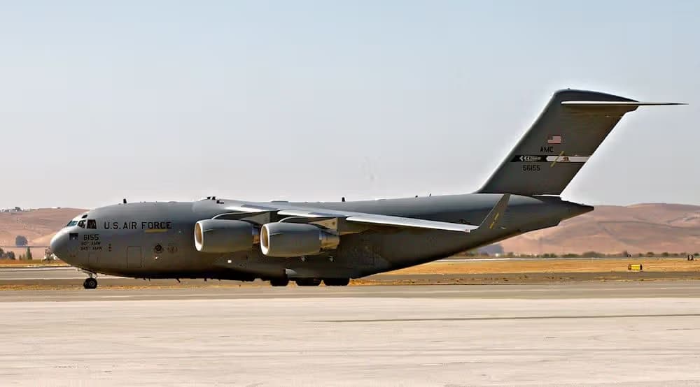 Unidentified — Aircraft