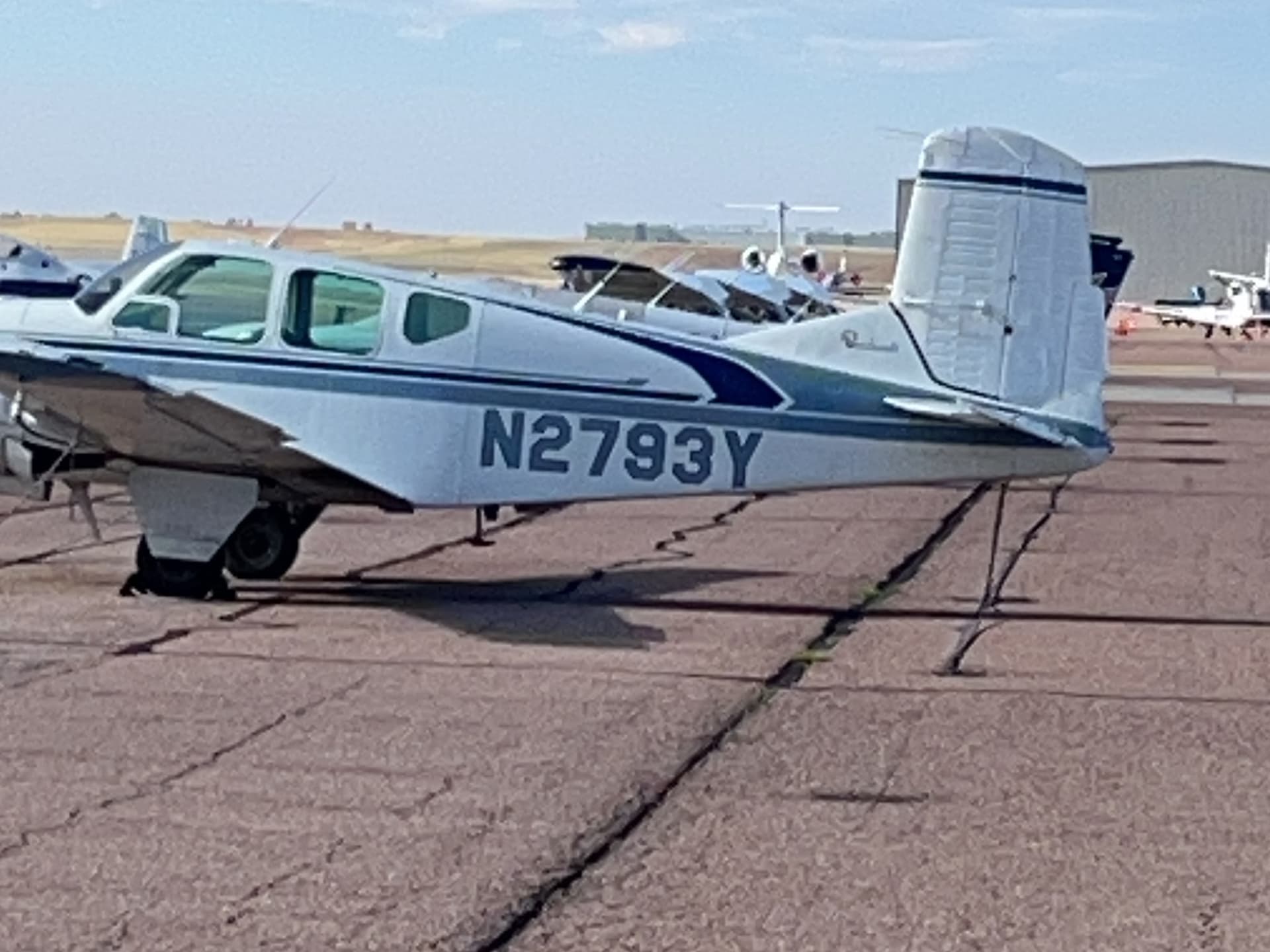 N2793Y — 1958 Beechcraft 95