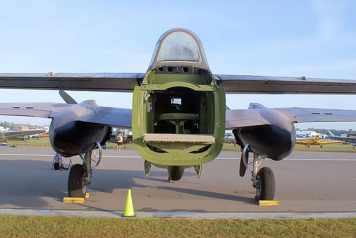Unidentified — Aircraft