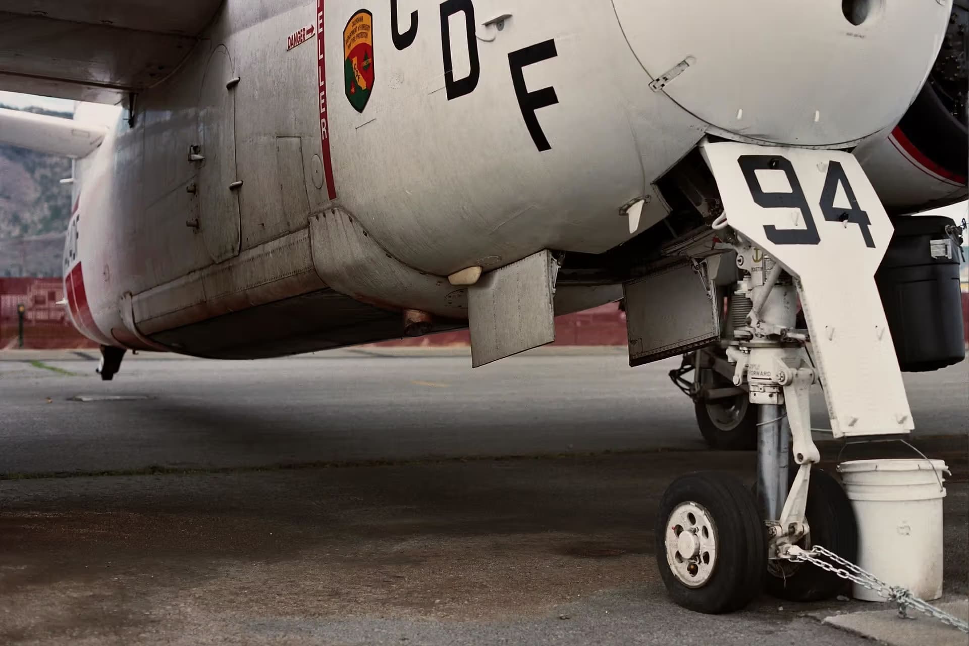 N404DF — Aircraft