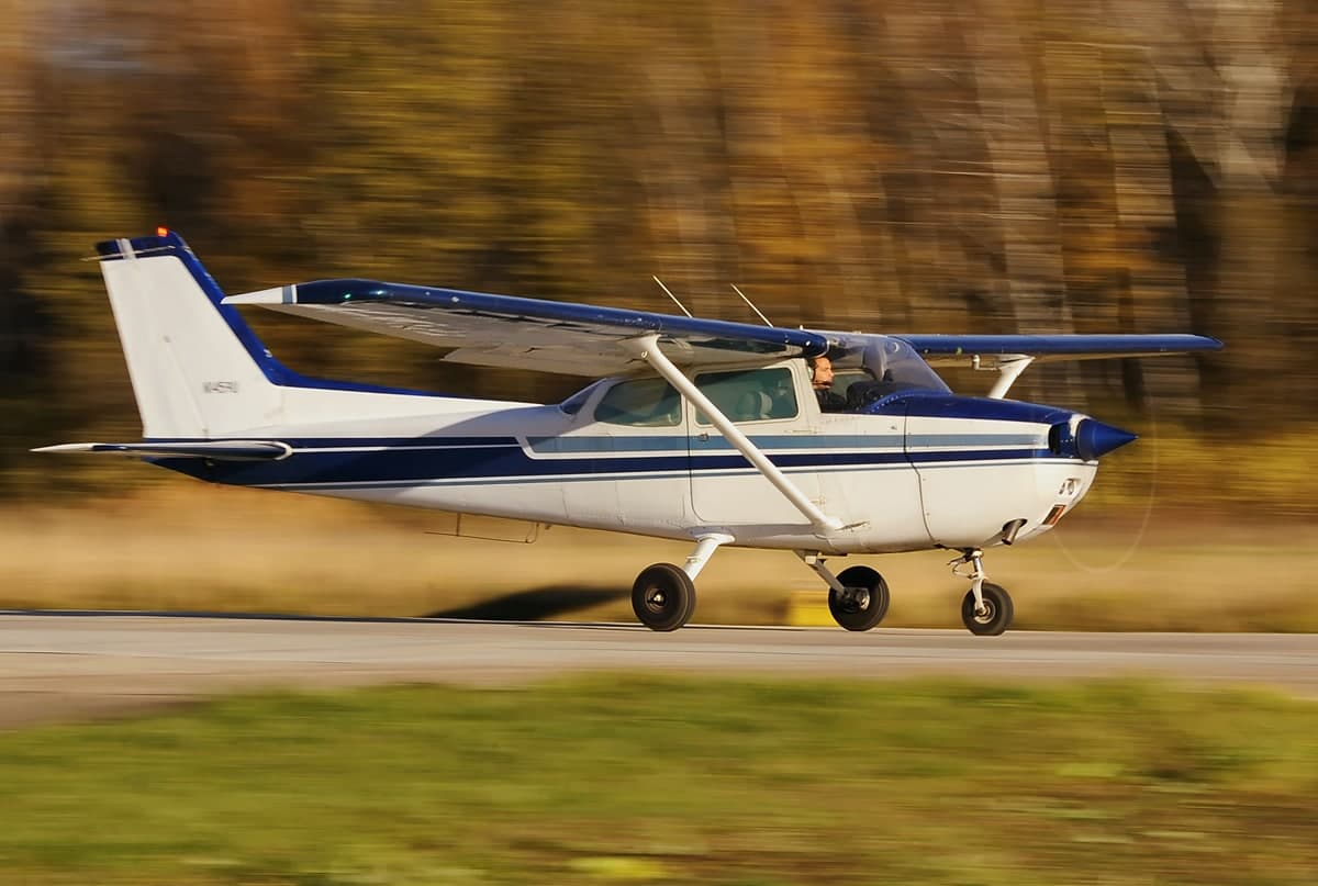 N1459U — Single-engine aircraft