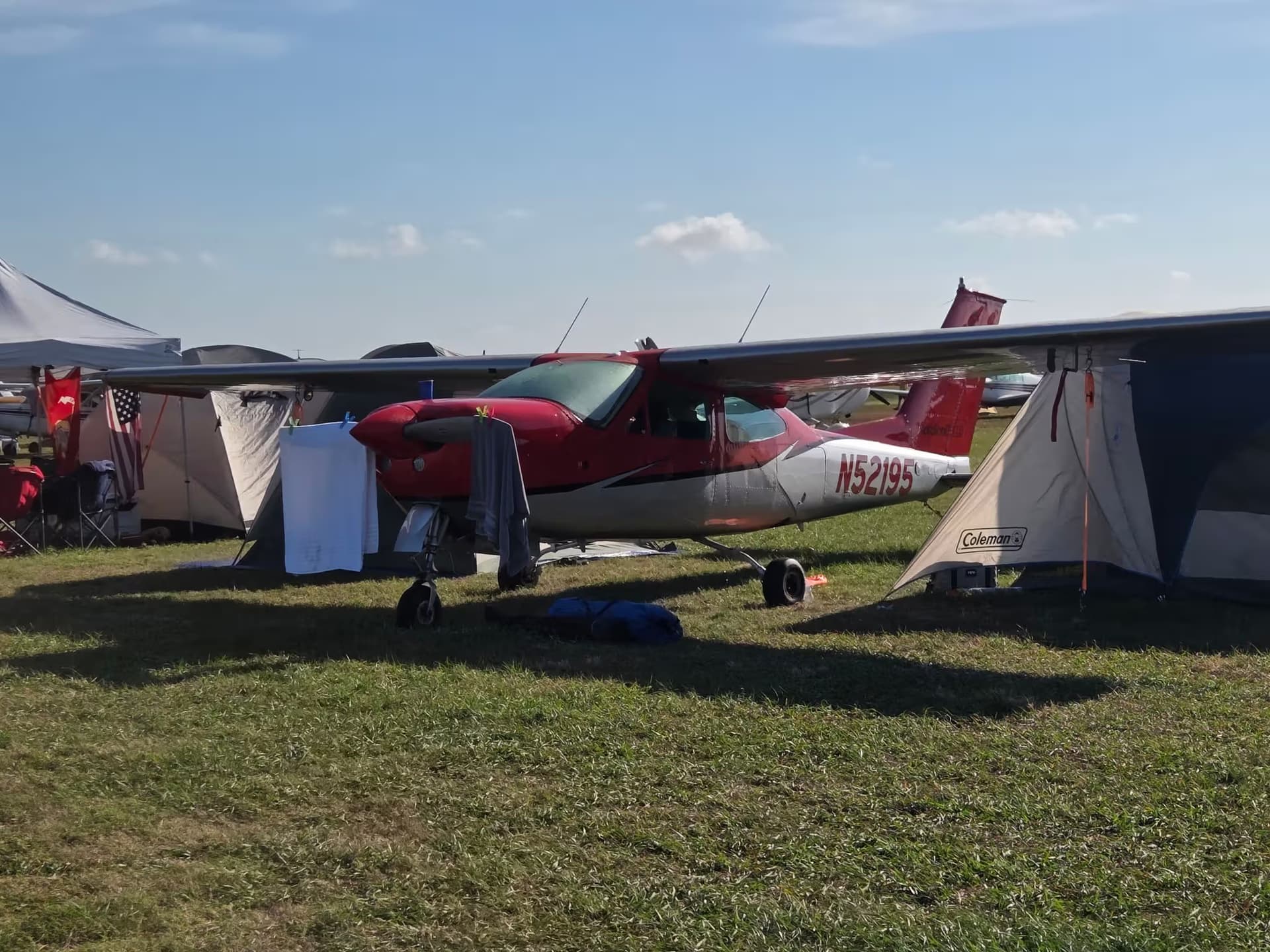 N52195 — Cessna 177RG at Lakeland Linder Intl