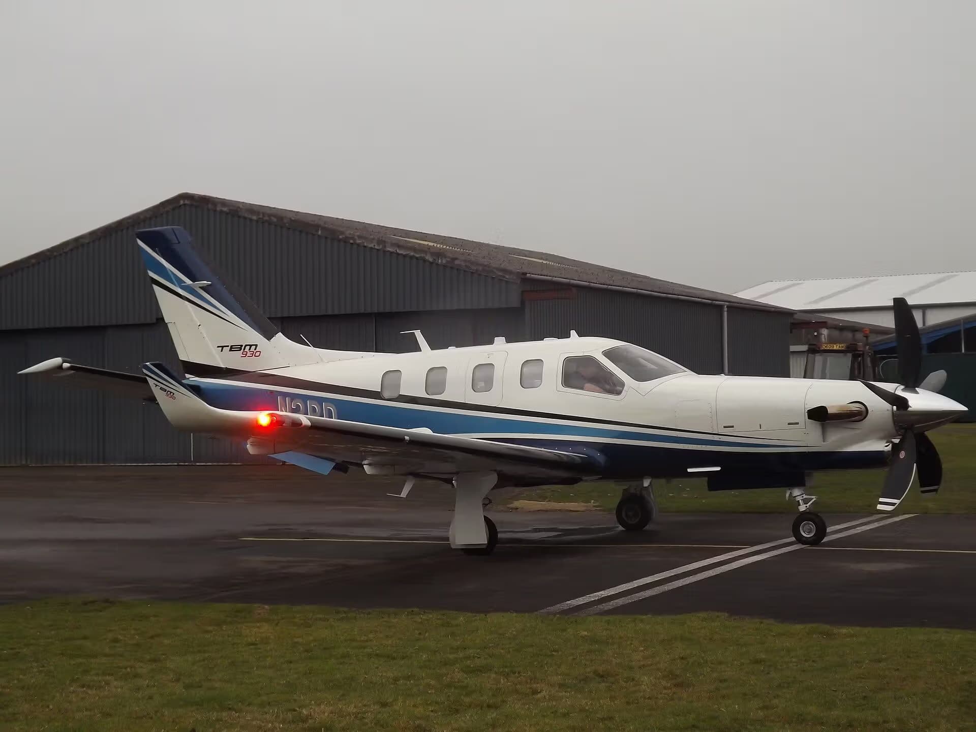 N2PD — Single-engine aircraft