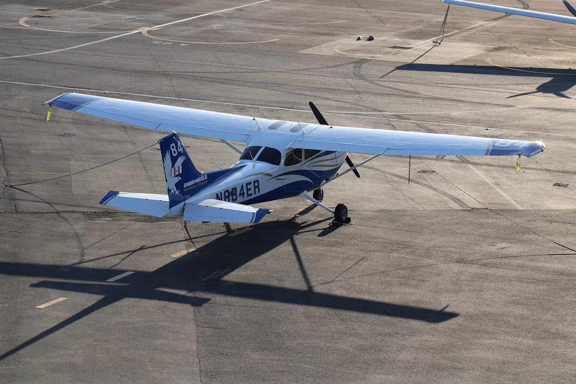 N884ER — Single-engine aircraft