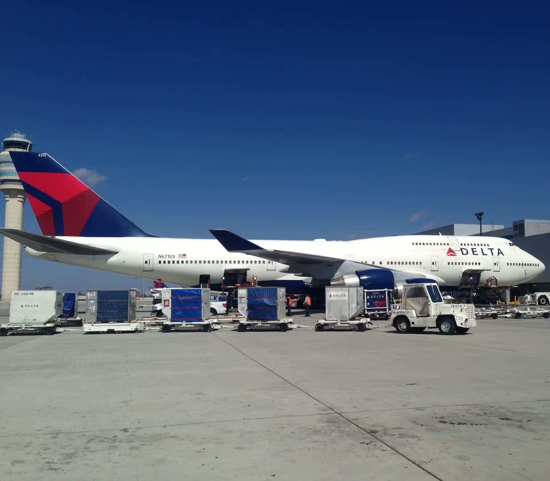 N671US — Boeing