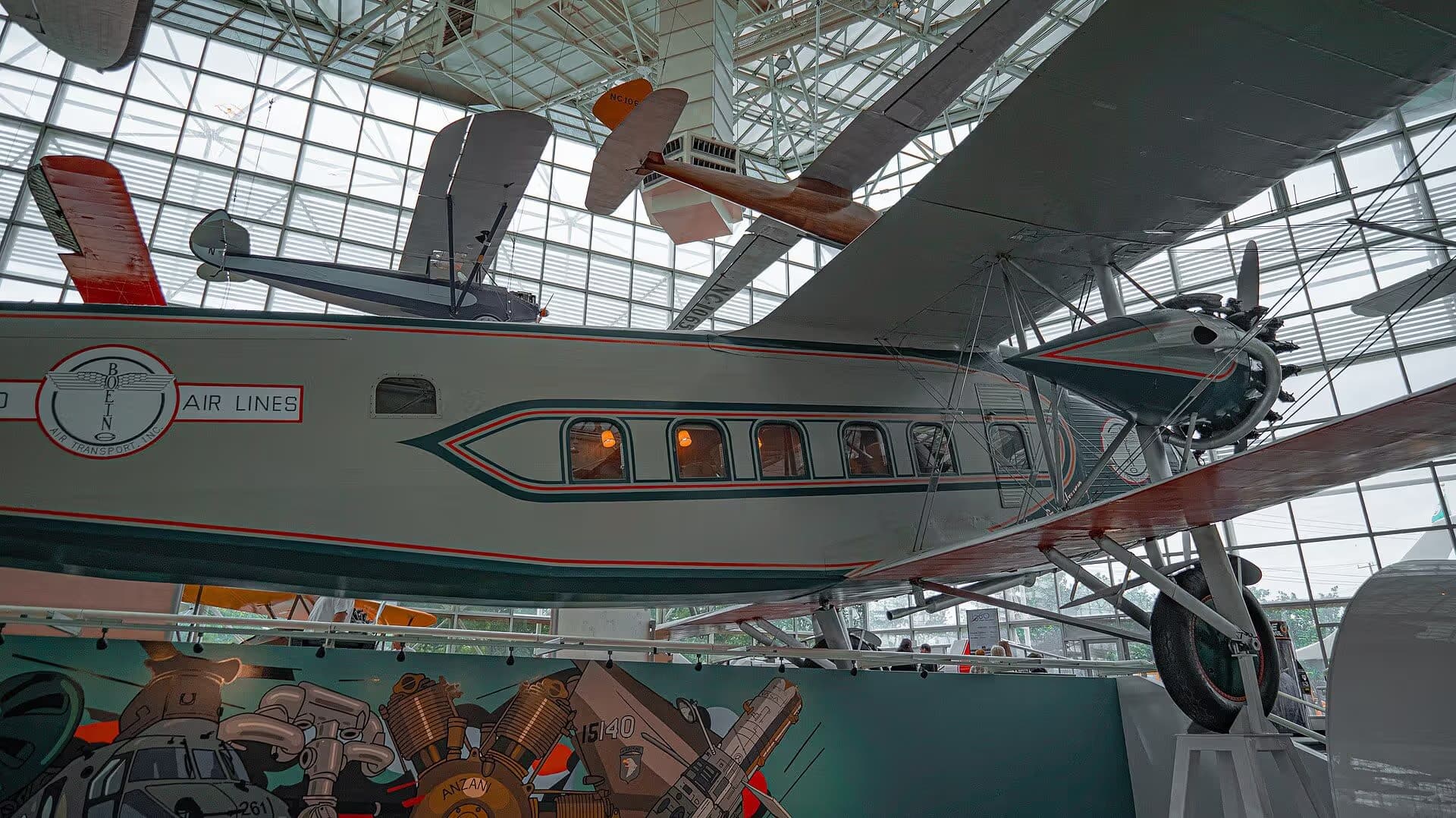 Unidentified — Boeing