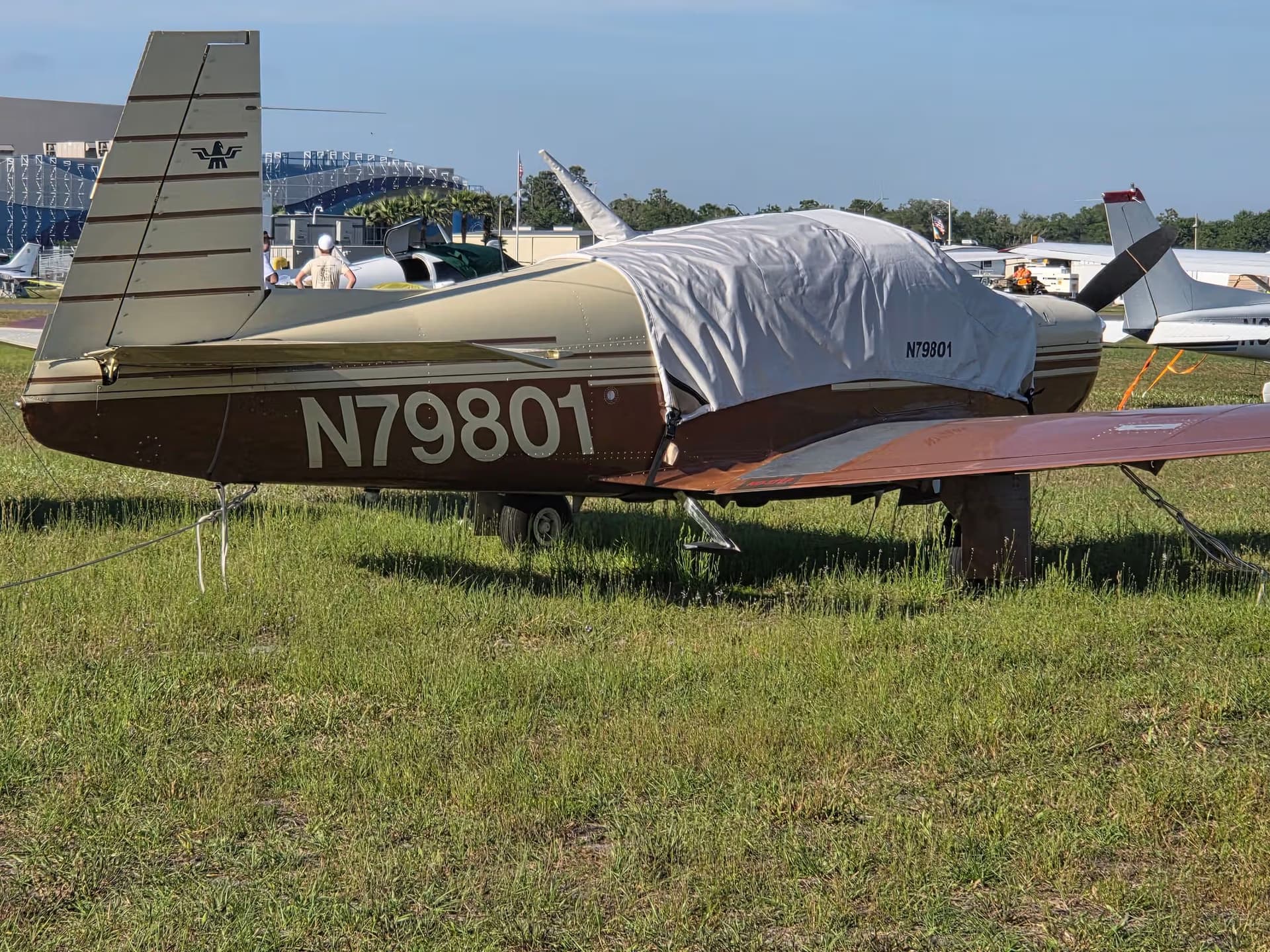 N79801 — Mooney M20C at Lakeland Linder Intl