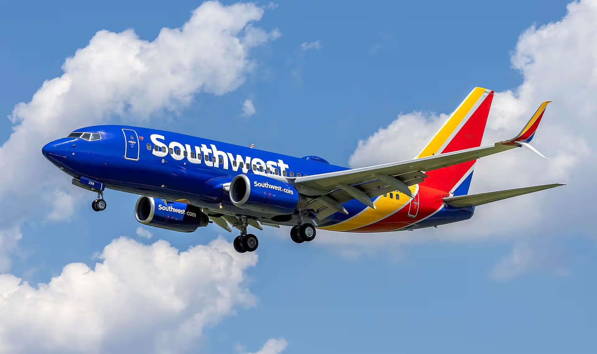 N298WN — Boeing