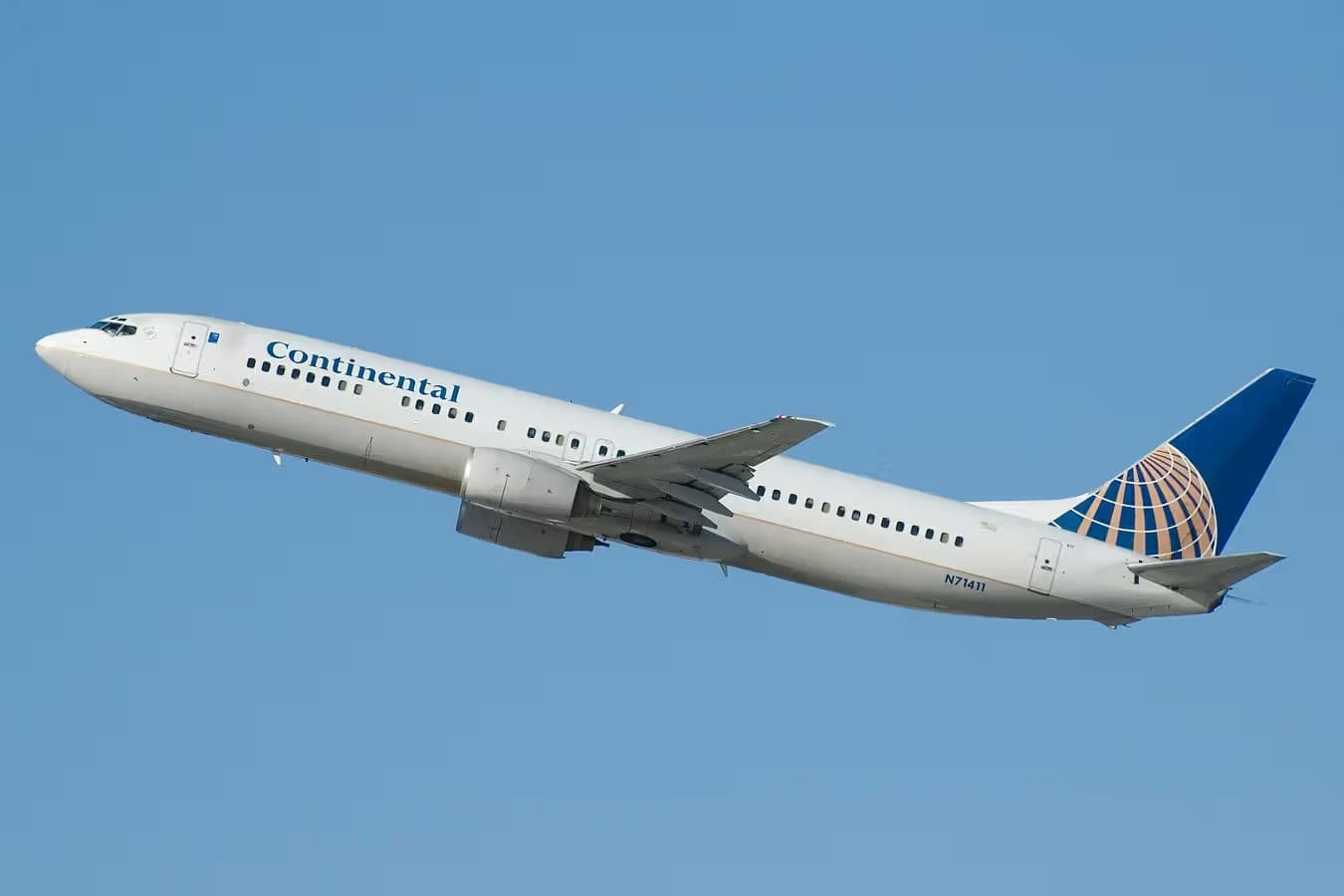 N71411 — Boeing