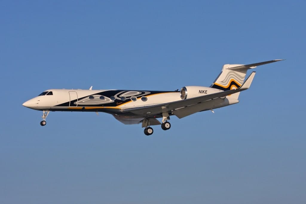 N1KE — Gulfstream