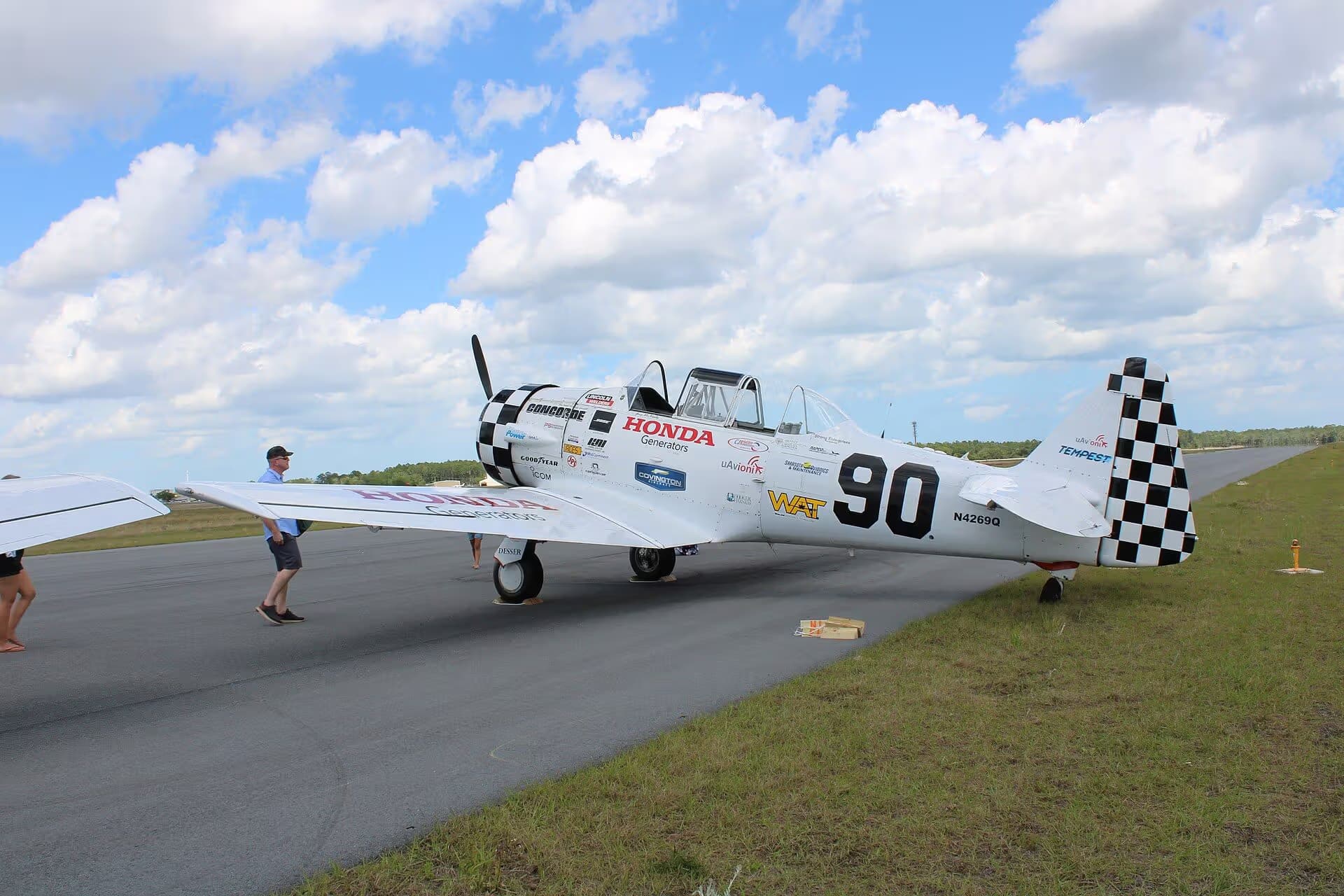 N4269Q — Warbird