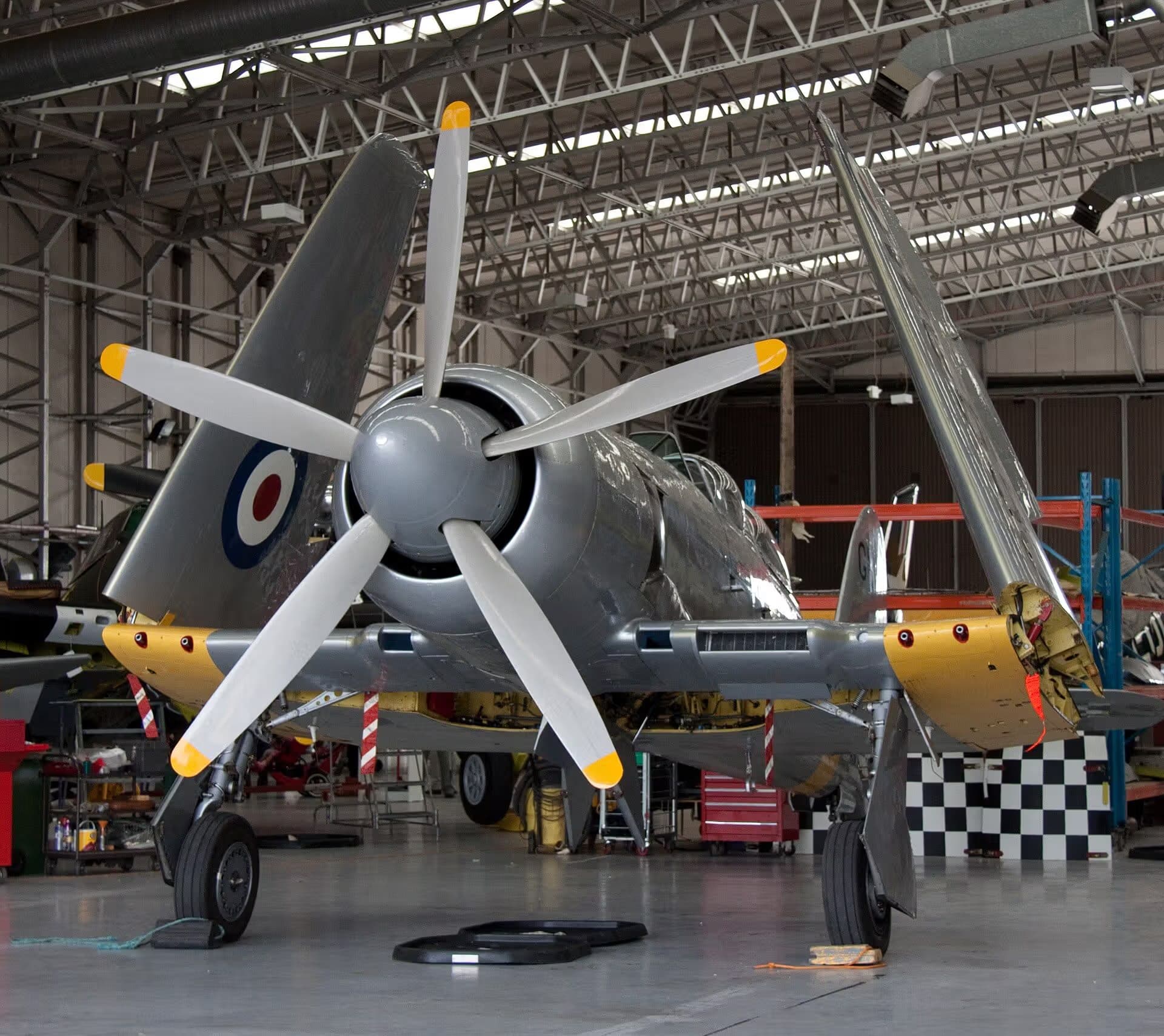 Unidentified — Warbird