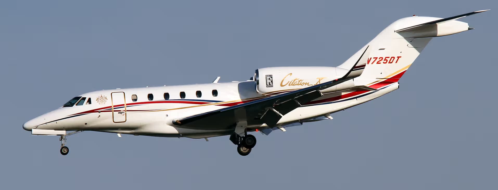 N725DT — Cessna
