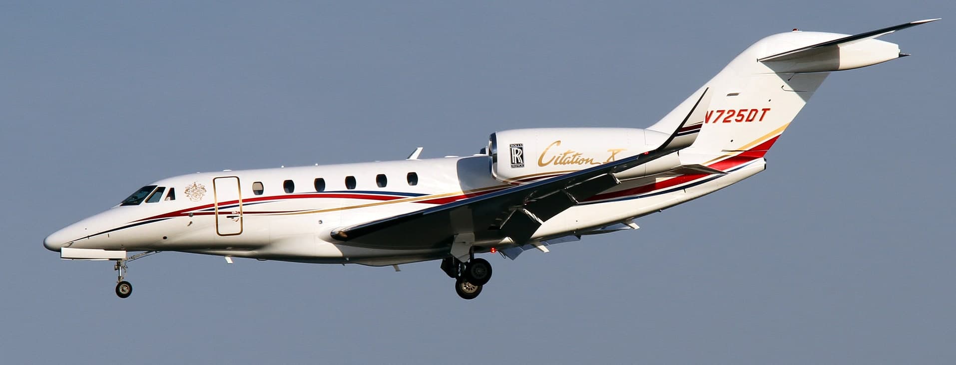 N725DT — Cessna