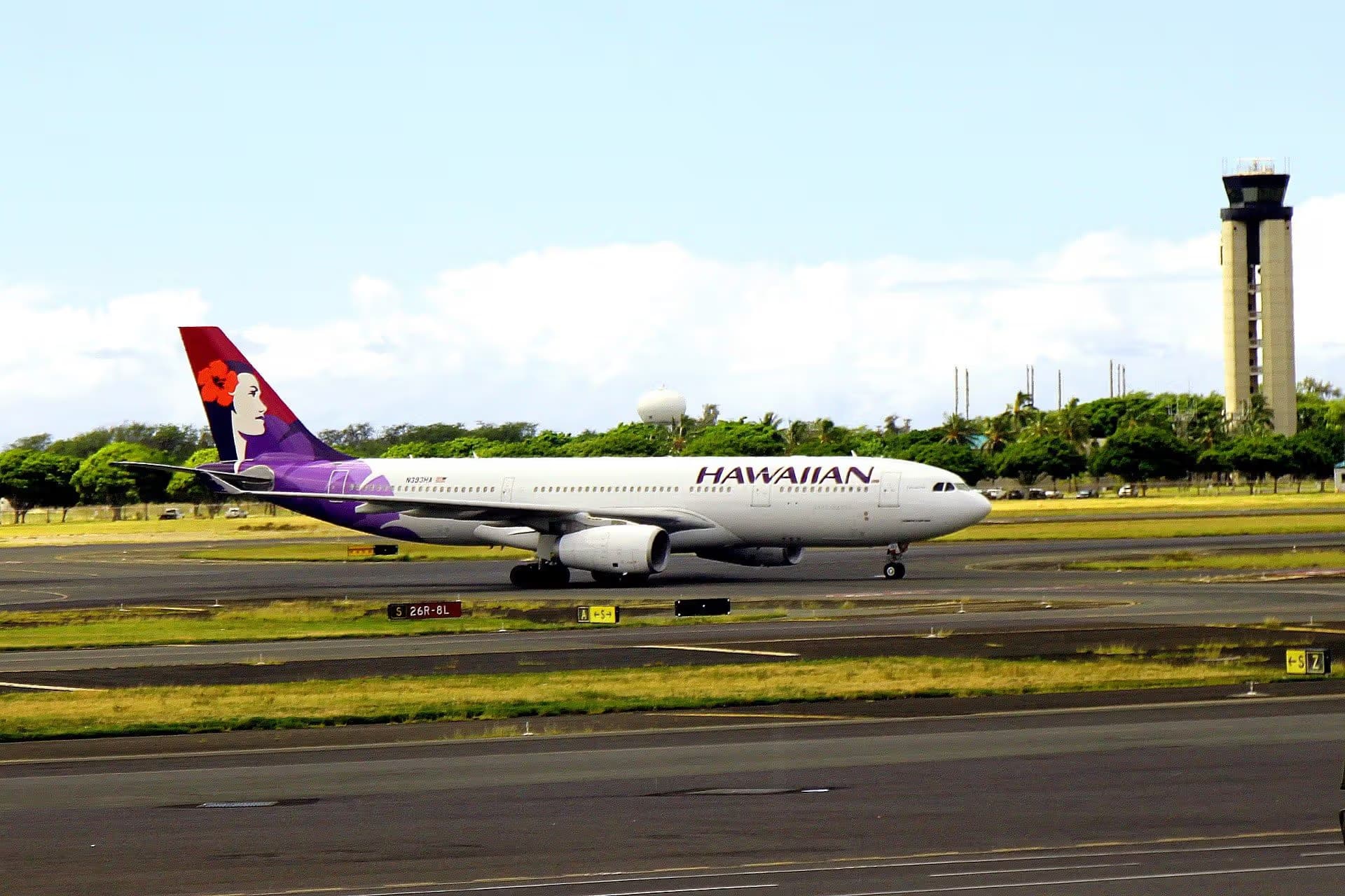 N393HA — Airbus